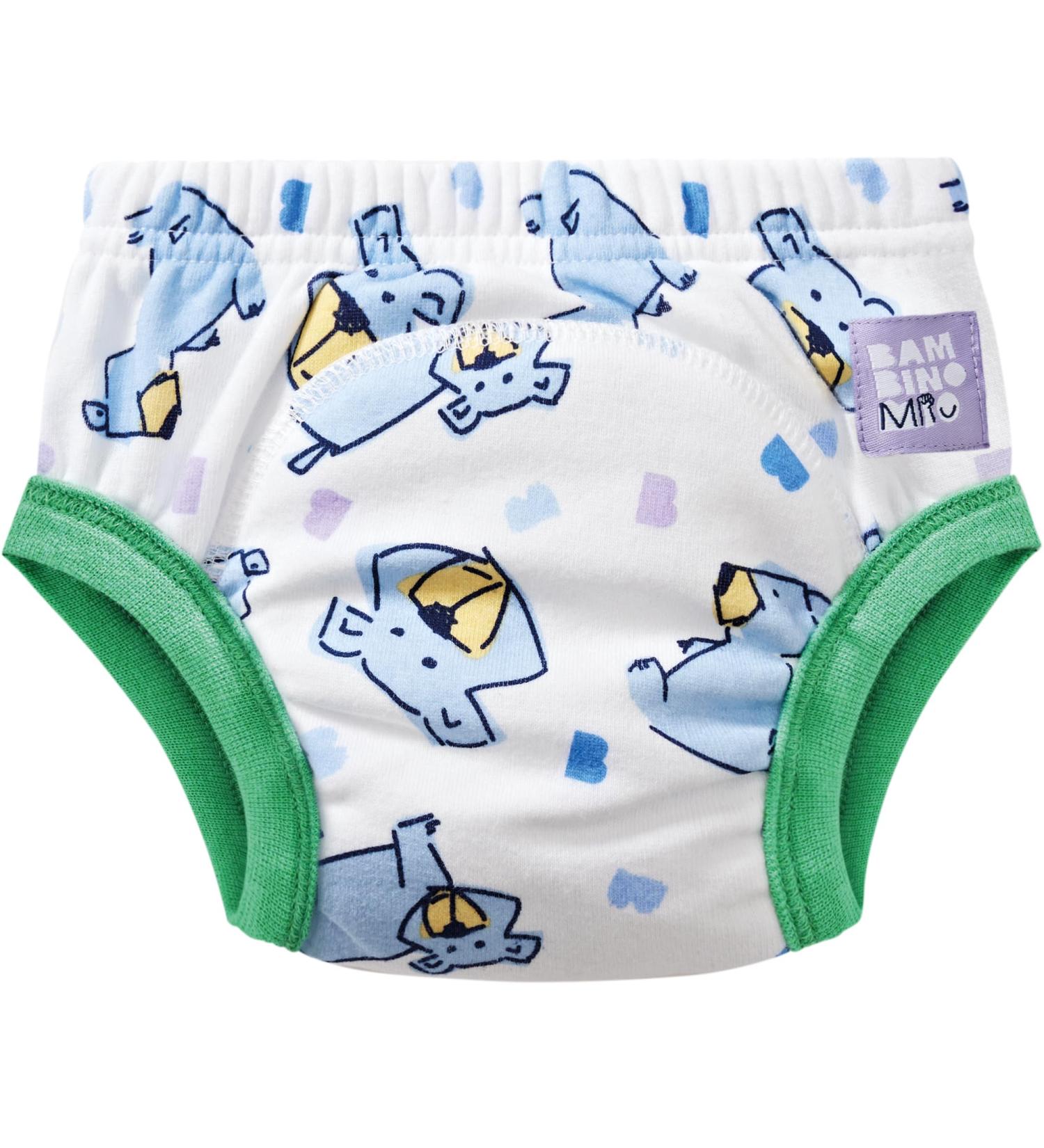 Bambino Mio Unisex Toddler Training Underwear 3-4 Years - Champ | Eco-Friendly Reusable Potty Training Pants - Buy Online on GoSupps.com