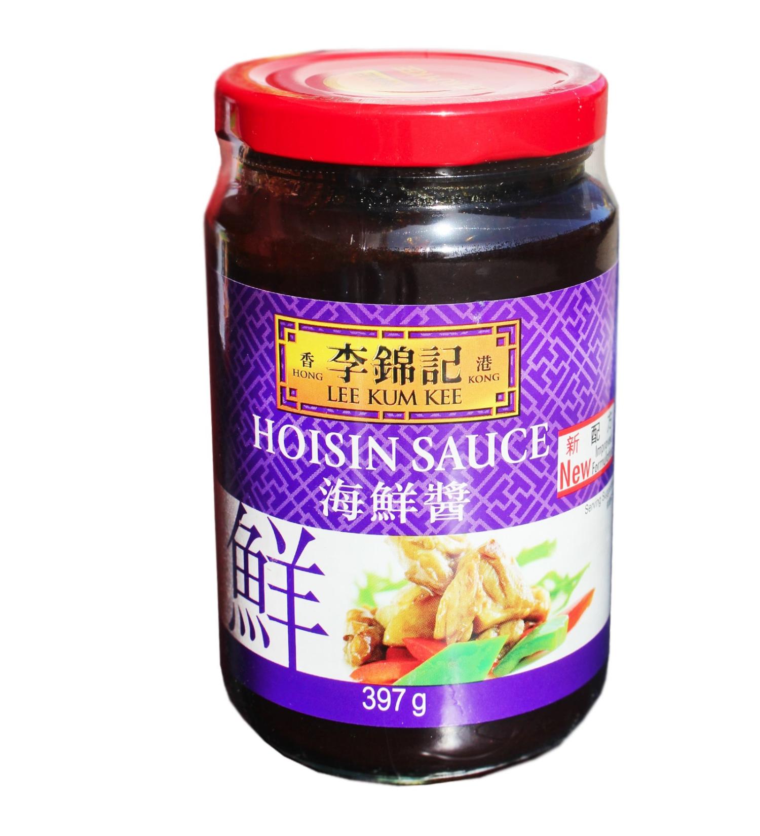 Lee Kum Kee Water Kum Kee - Hoisin Sauce - Lot of 3 (3 x 397 g) - Chinese Original