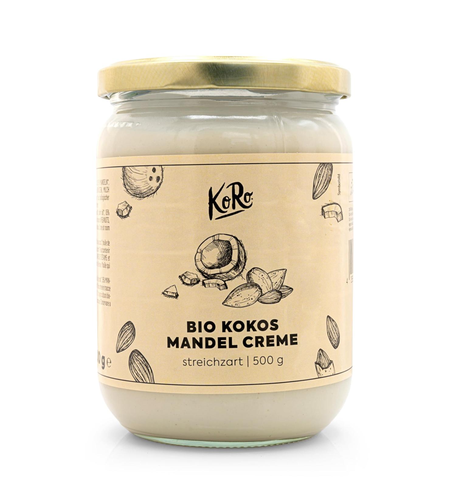 KoRo - Organic Coconut Almond Cream 6 x 500 g - Buy Online on GoSupps.com