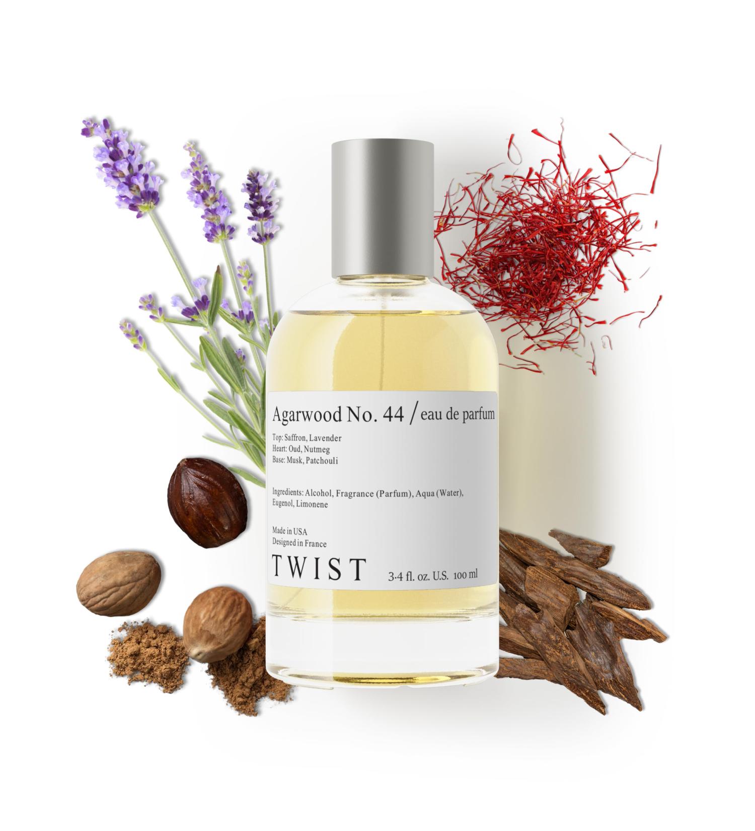 Twist Agarwood No. 44 - Eau De Parfum Inspired by Initio Parfums Oud For Greatness Long Lasting Perfume for Women & Men Paraben Free Vegan Clean Ingredients Unisex - Spray 100 ml | 3.4 fl. oz. Agarwood No. 44 - Inspired by Oud For Greatness 3.4 Fl Oz (Pac - Buy Online on GoSupps.com