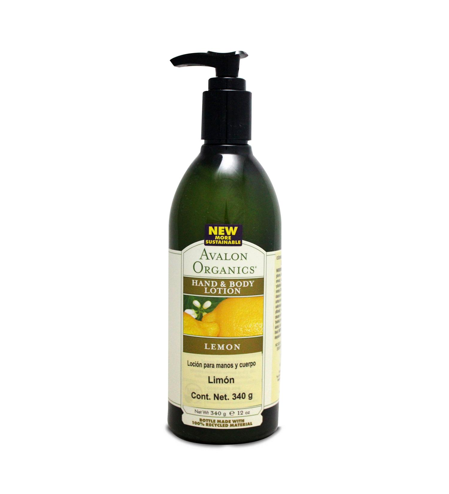 Lemon Hand & Body Lotion - 350ml 1