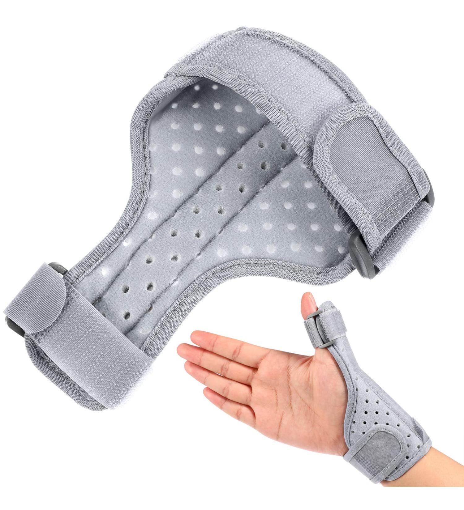 FOMIYES Thumb Brace for Cast - Gypsum Cleat Kickstand Gimbal Stabilizer Ideal for Fragments & Herringbone Support - International Shipping Available - Buy Online on GoSupps.com