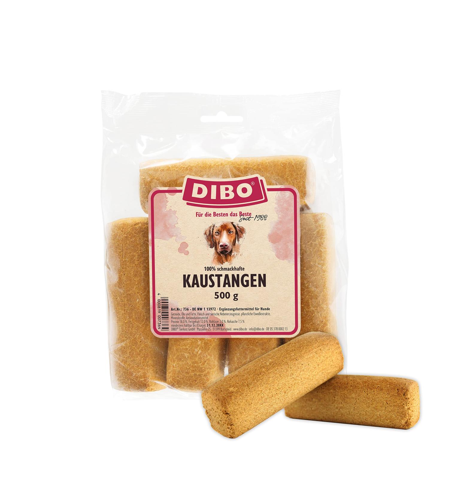 Dibo Causangen 500g - Healthy Natural Dog Food & Treats | B.A.R.F. Biscuits for Dogs - Buy Online on GoSupps.com