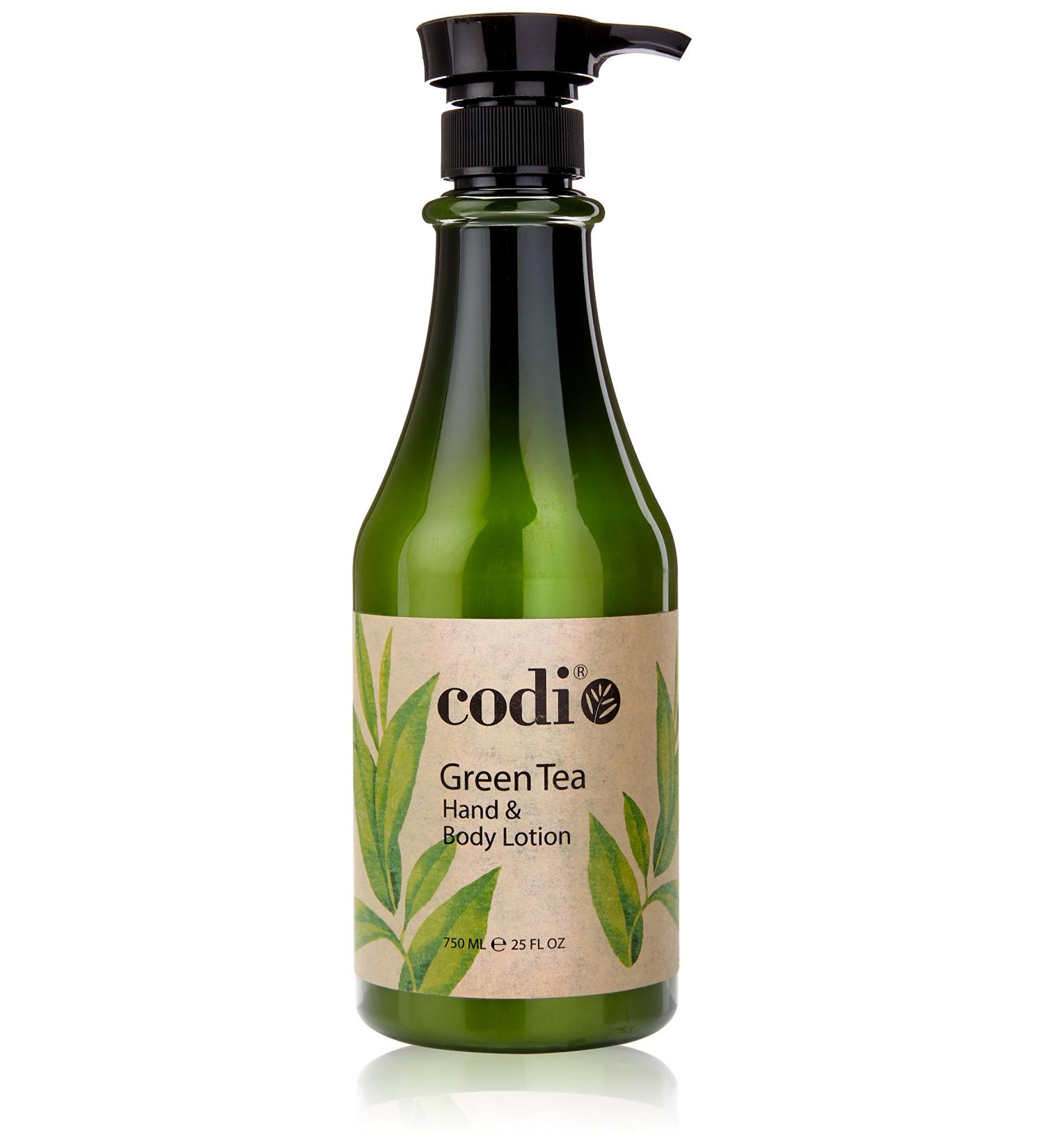Codi Hand and Body Lotion  Green Tea  25 fl. oz./750ml Green Tea 25 Fl Oz (Pack of 1)