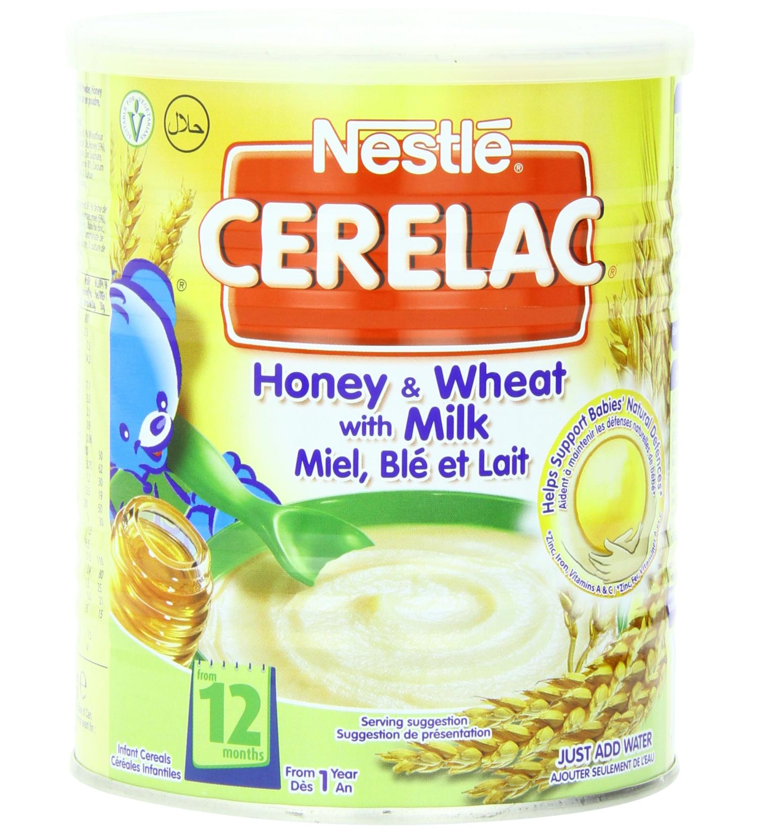 Nestl Cerelac Infant Cereals Honey And Wheat 400 g (Pack of 4) - Buy Online on GoSupps.com