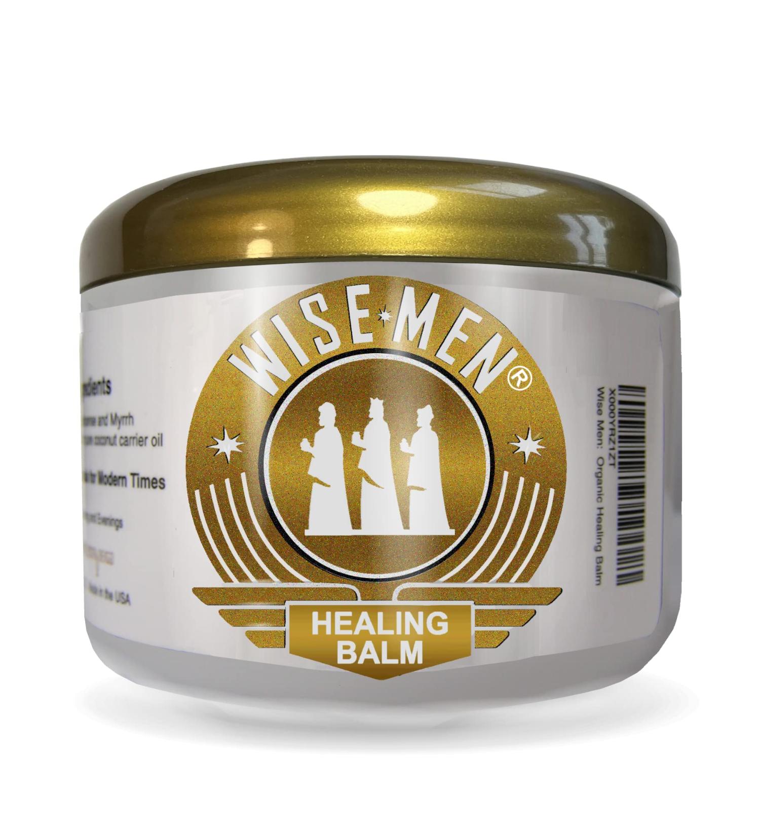 Wise Men Healing Balm for Neuropathy Relief | Myrrh & Frankincense Essential Oils | Nerve Pain Relief Formula - Buy Online on GoSupps.com