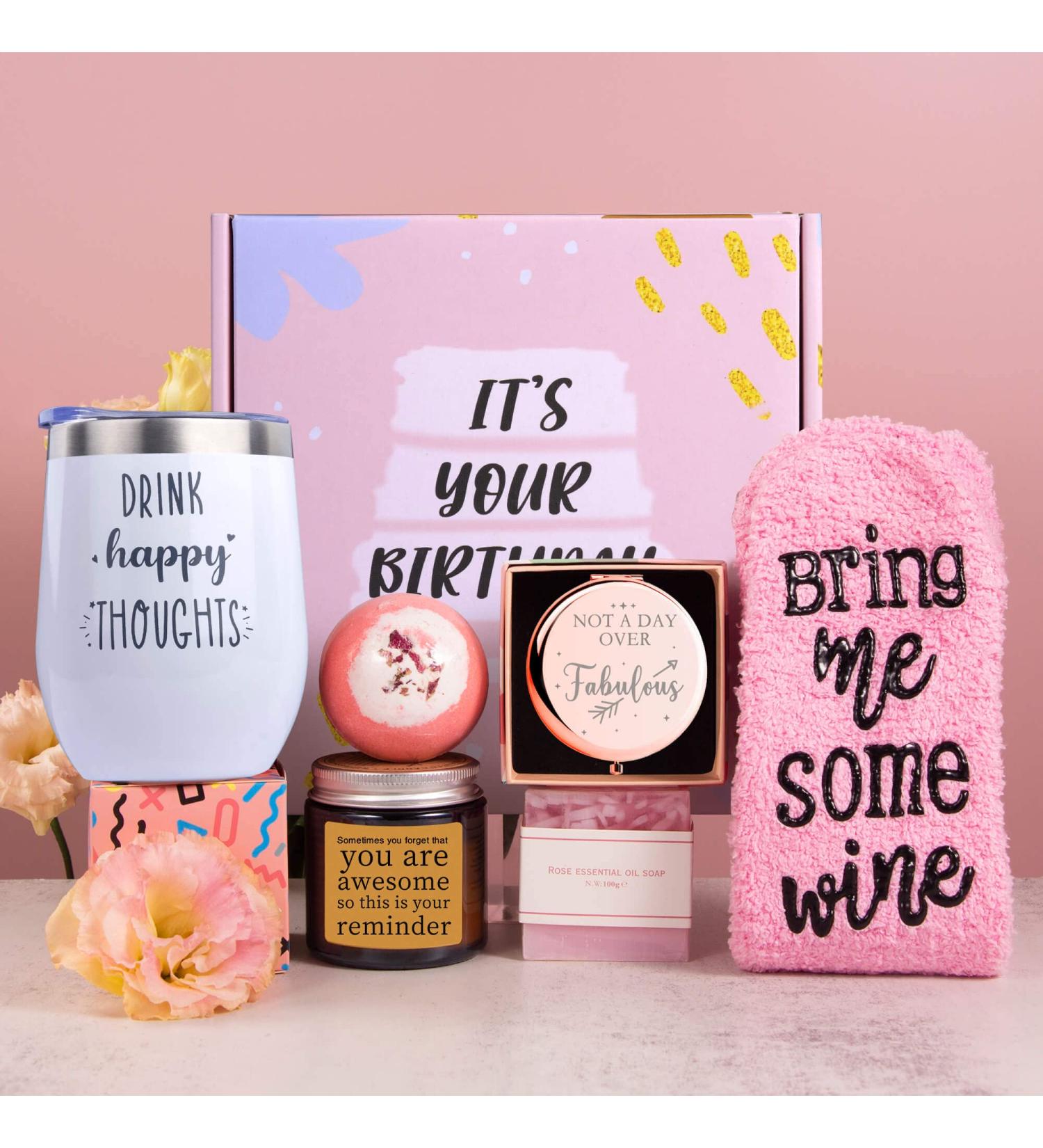 Ithmahco Birthday Gifts For Women - Best Friend Gifts - Gift Set For Her - Bath & Beauty Set - Perfect Birthday Gift for Sister or Wife - Buy Online on GoSupps.com
