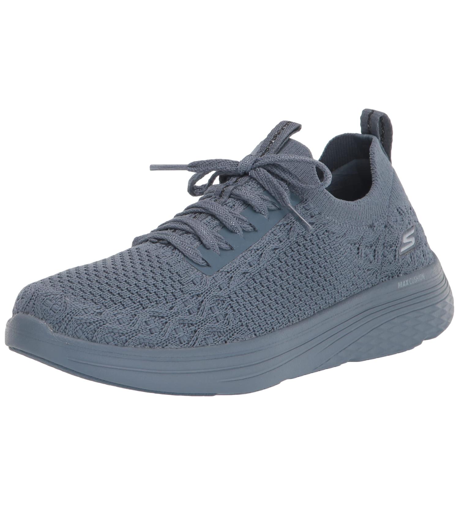 Skechers Women's Max Cushioning Lite-overjoyed Sneaker 12 Blue - Comfort meets style - Buy Online on GoSupps.com