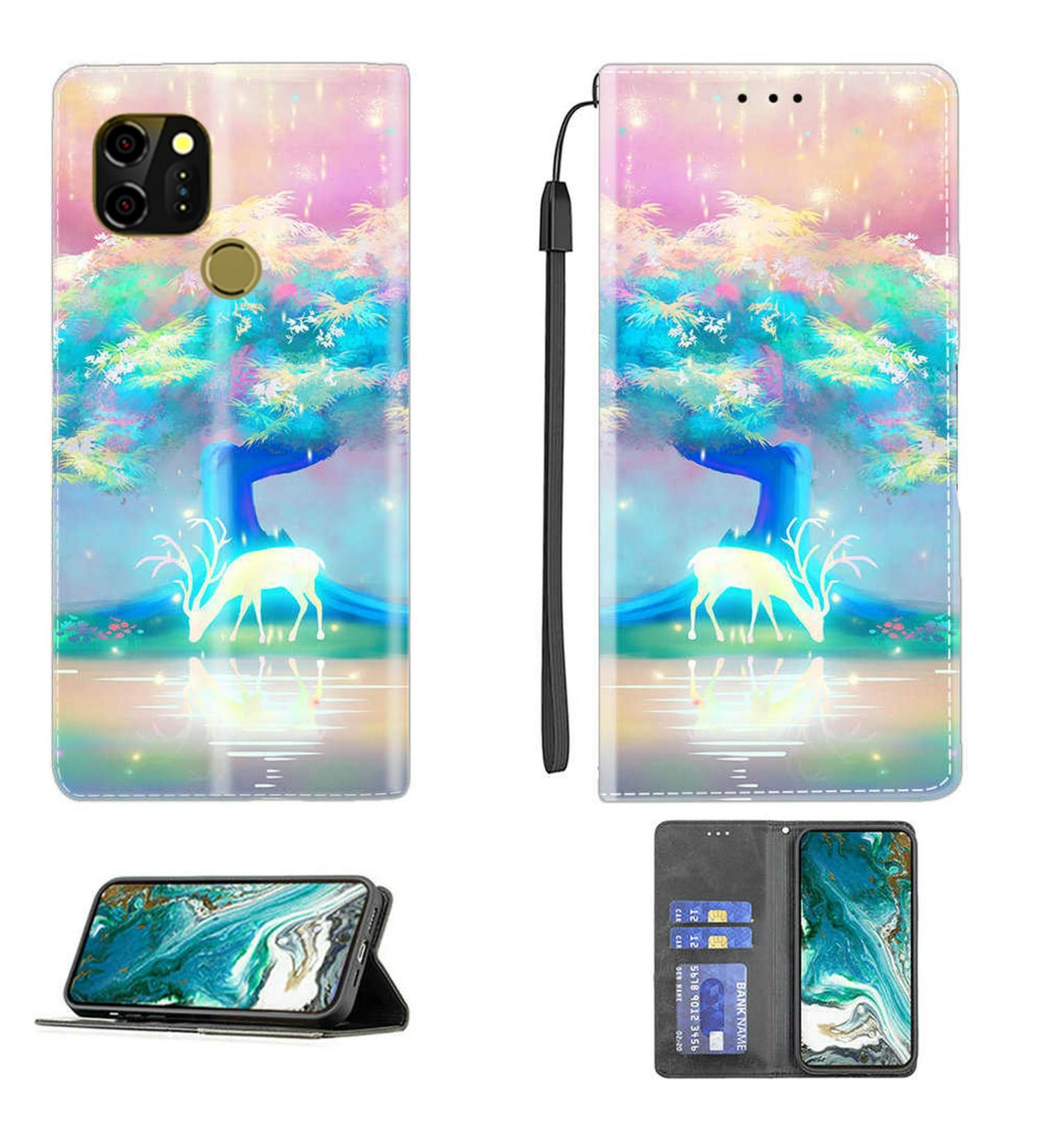 Buy i-Plus P33 Mobile Phone Case - Premium Flip Wallet Case Compatible with iPlus P33 | PU Leather Protection - Buy Online on GoSupps.com