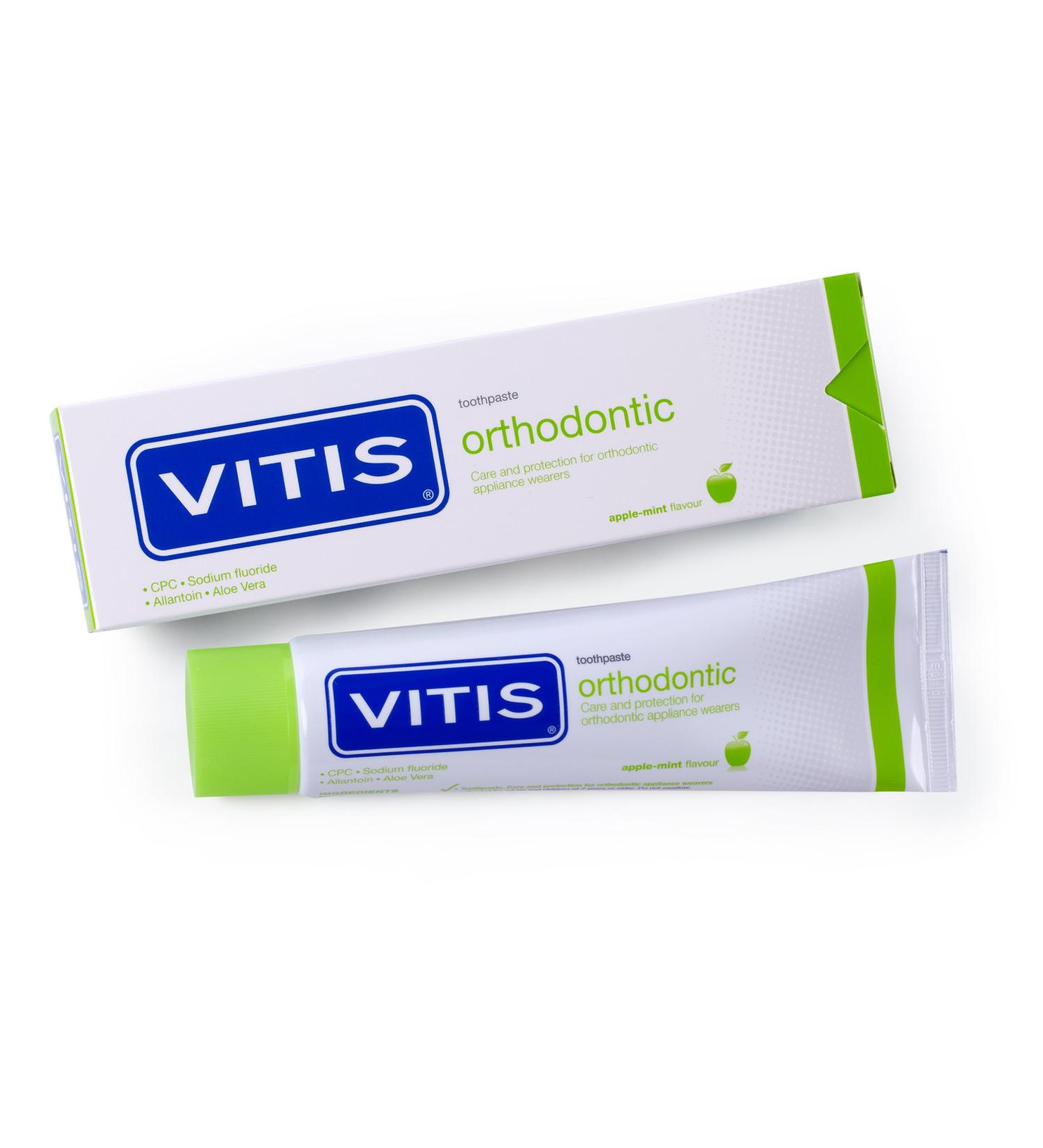 Buy Vitis Ortho Gums 100 ml - Fast International Shipping & Oral Care Benefits - Buy Online on GoSupps.com