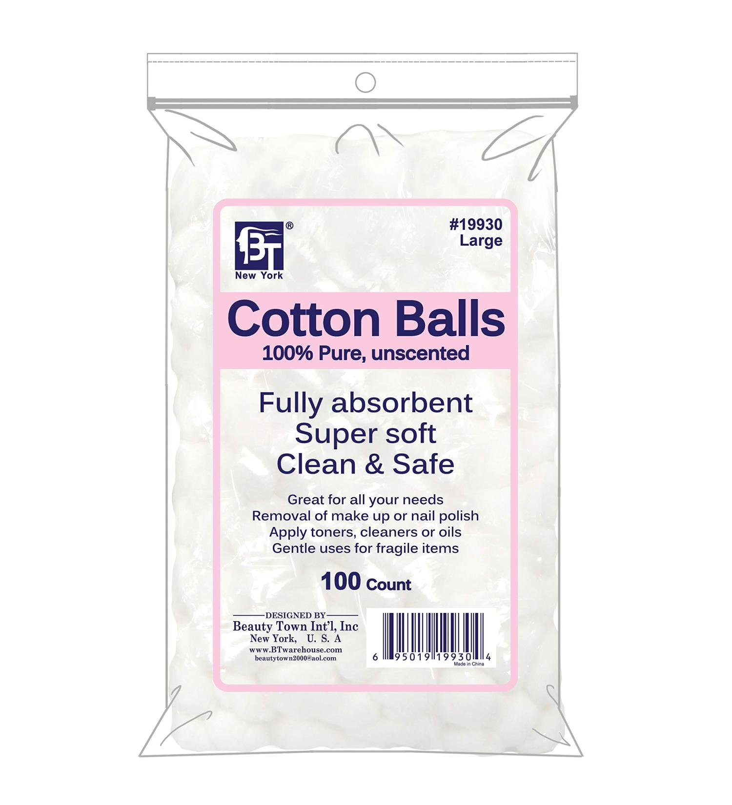 Cotton Balls 100% Pure, Unscented
