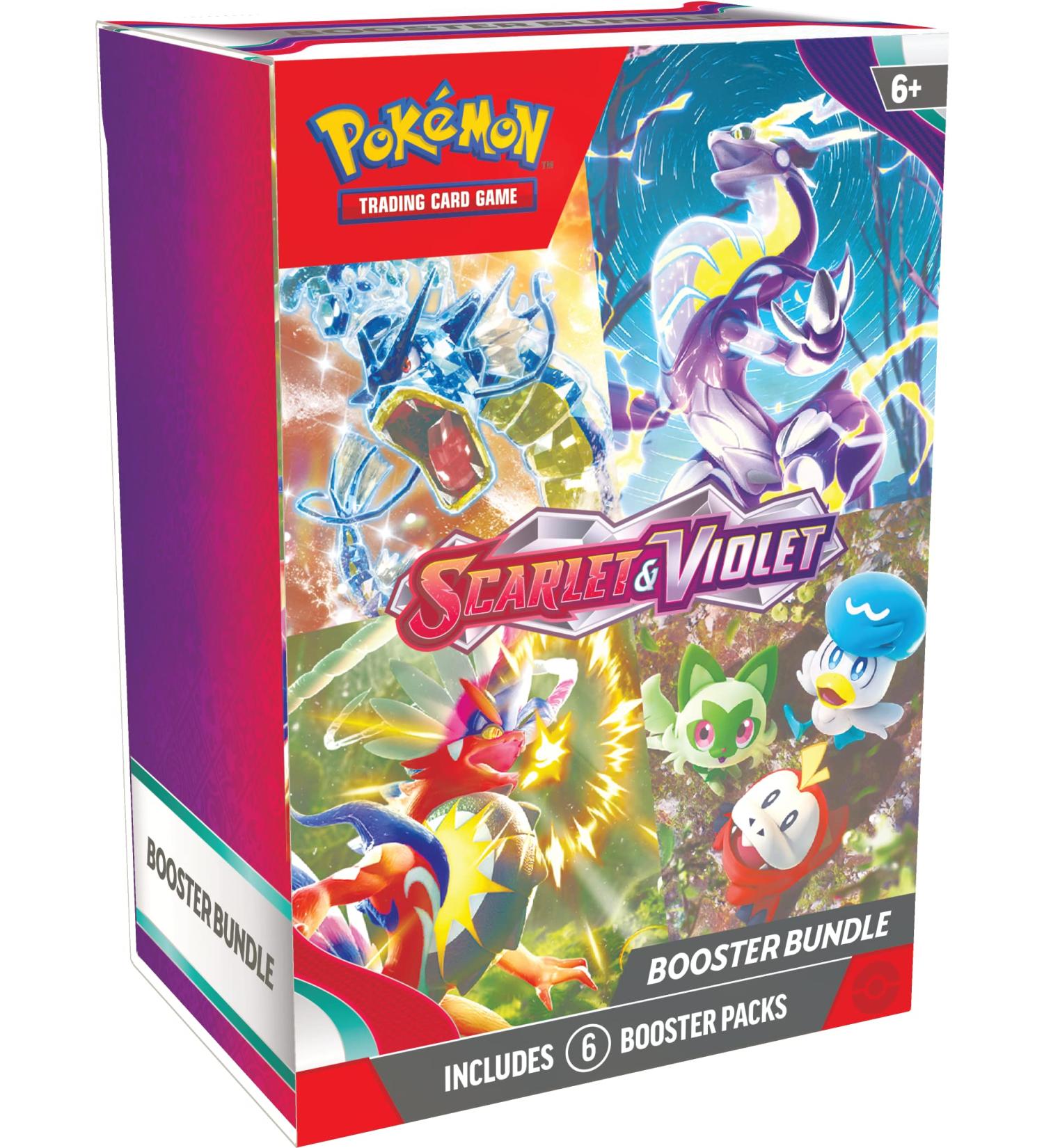 Pok mon TCG Scarlet & Violet Booster Bundle - Buy Online Now! - Buy Online on GoSupps.com