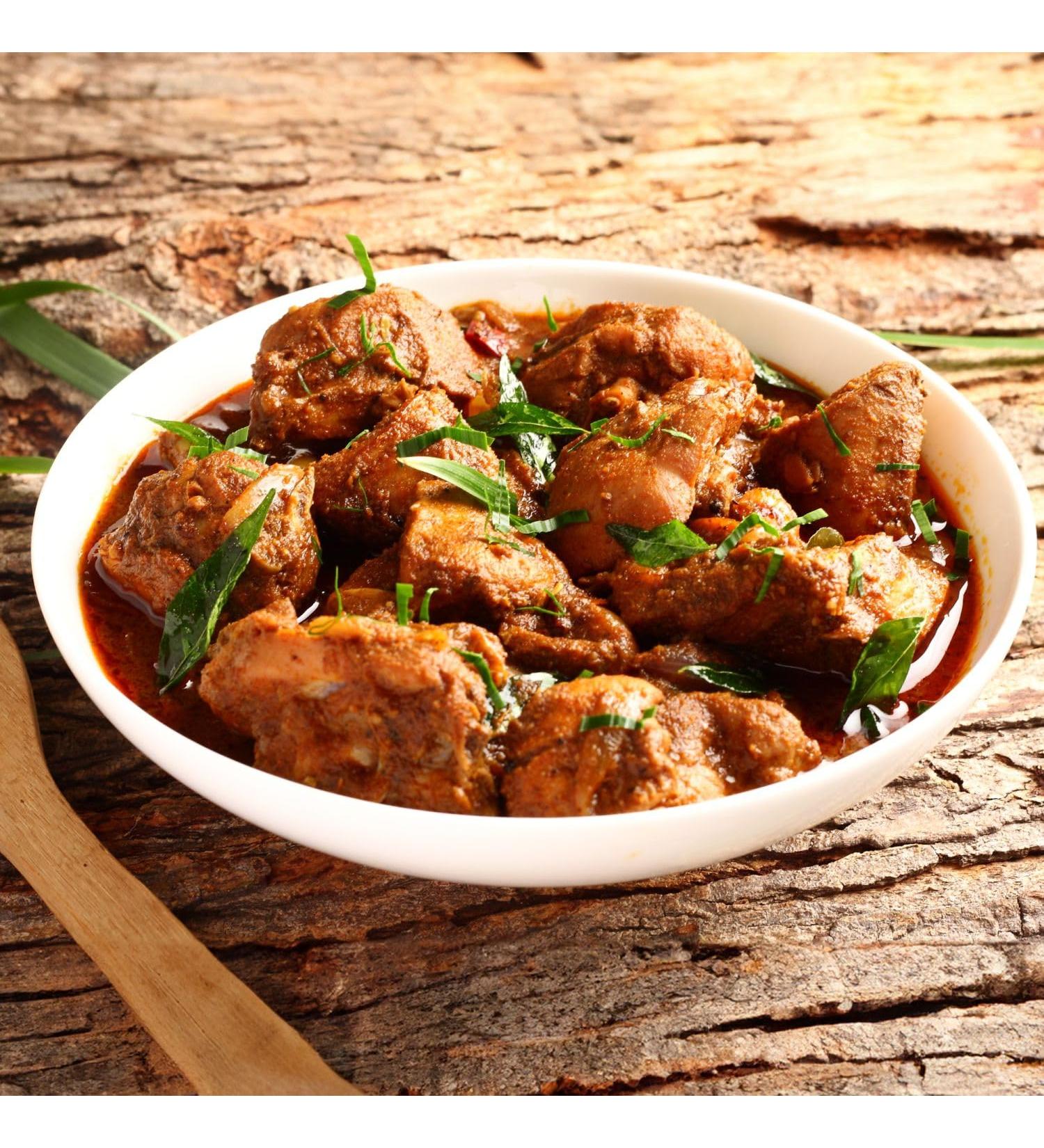  Swadeshi Desire Swadeshi Desire Indian Chicken Curry Masala Spice Blend 13 Spice 100g Natural Ingredients | Vegan | No Artificial Colors | Gluten Free - Buy Online on GoSupps.com
