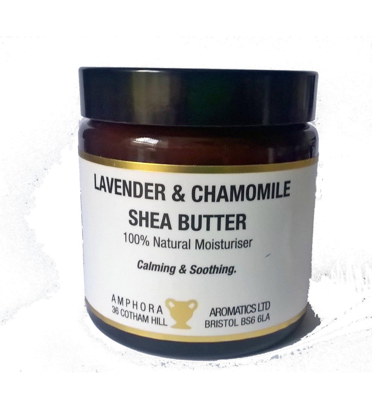  Amphora Aromatics Amphora Aromatics Lavender & Chamomile Whipped Shea Butter 120ml - Buy Online on GoSupps.com