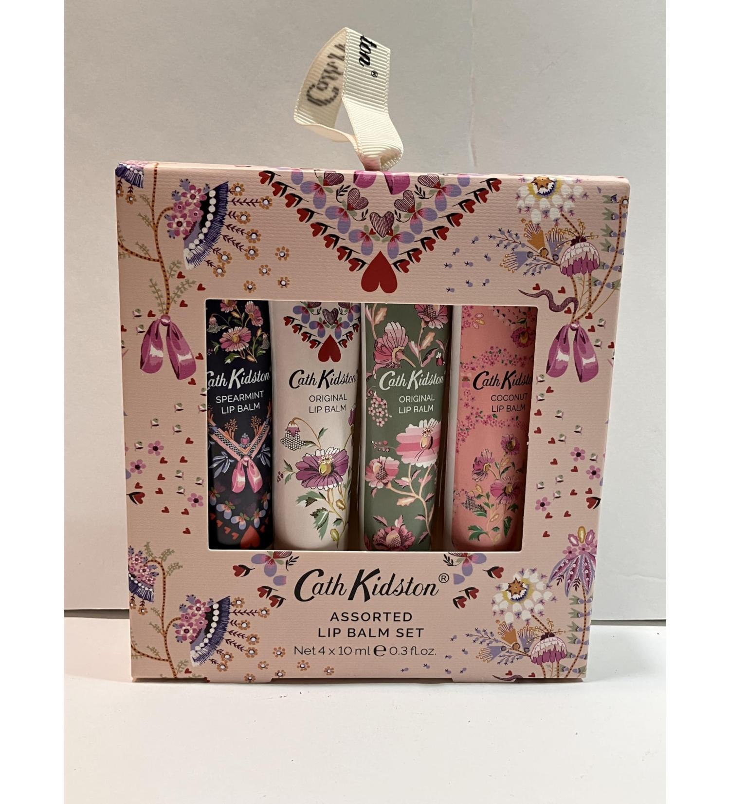 Heathcote & Ivory Cath Kidston Stitch in Time Assorted Lip Balms Pink