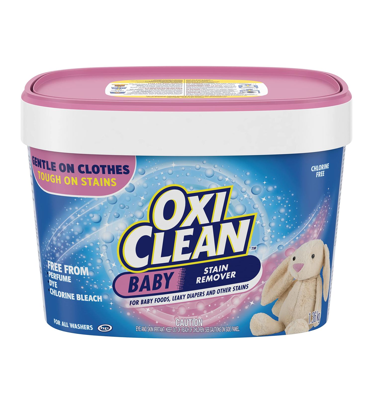 OxiClean Multi-Purpose Baby Stain Remover Powder 1.36-kg - Buy Online on GoSupps.com