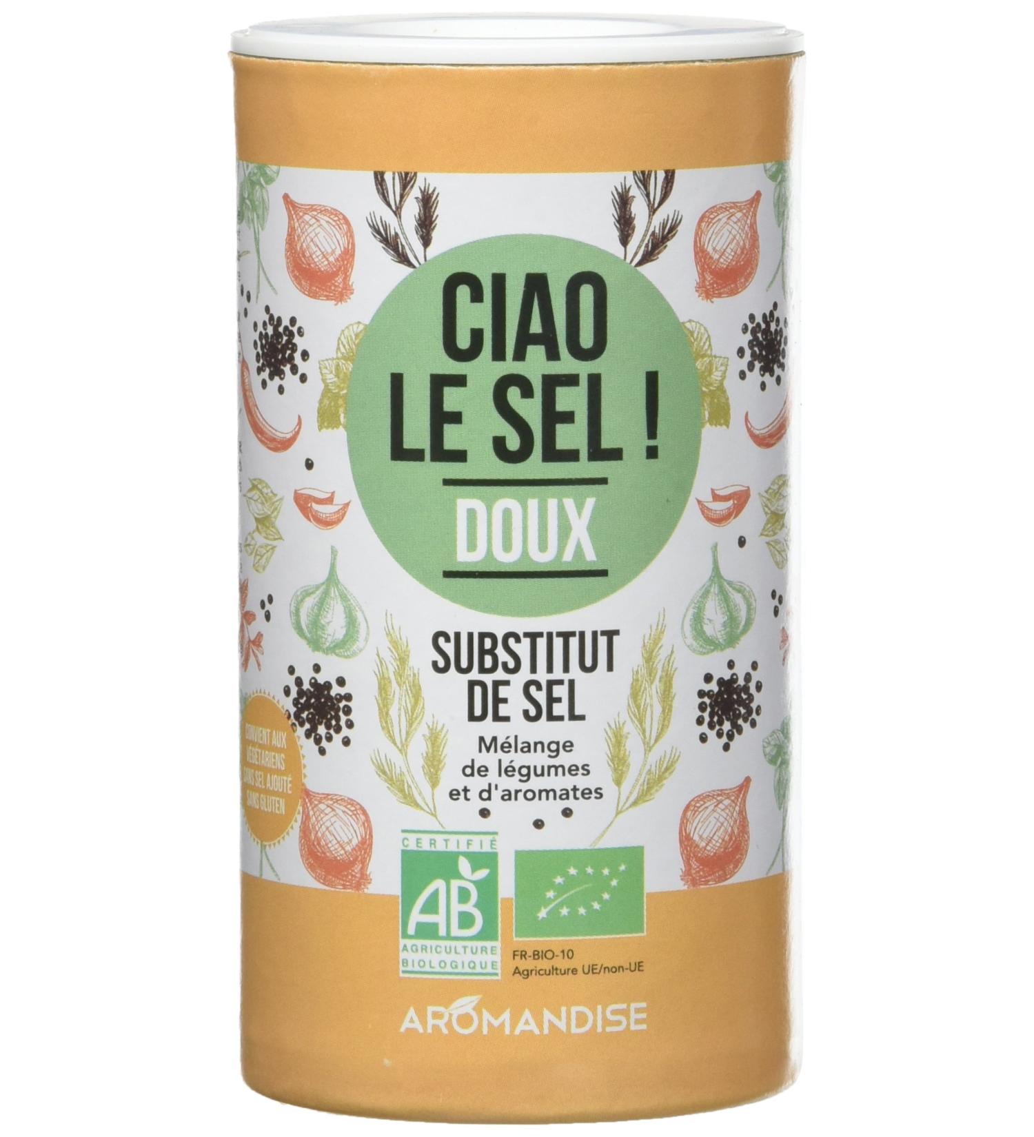 FLAVORED Ciao Sweet Salt 70 g - Pack of 2 - Buy Online on GoSupps.com
