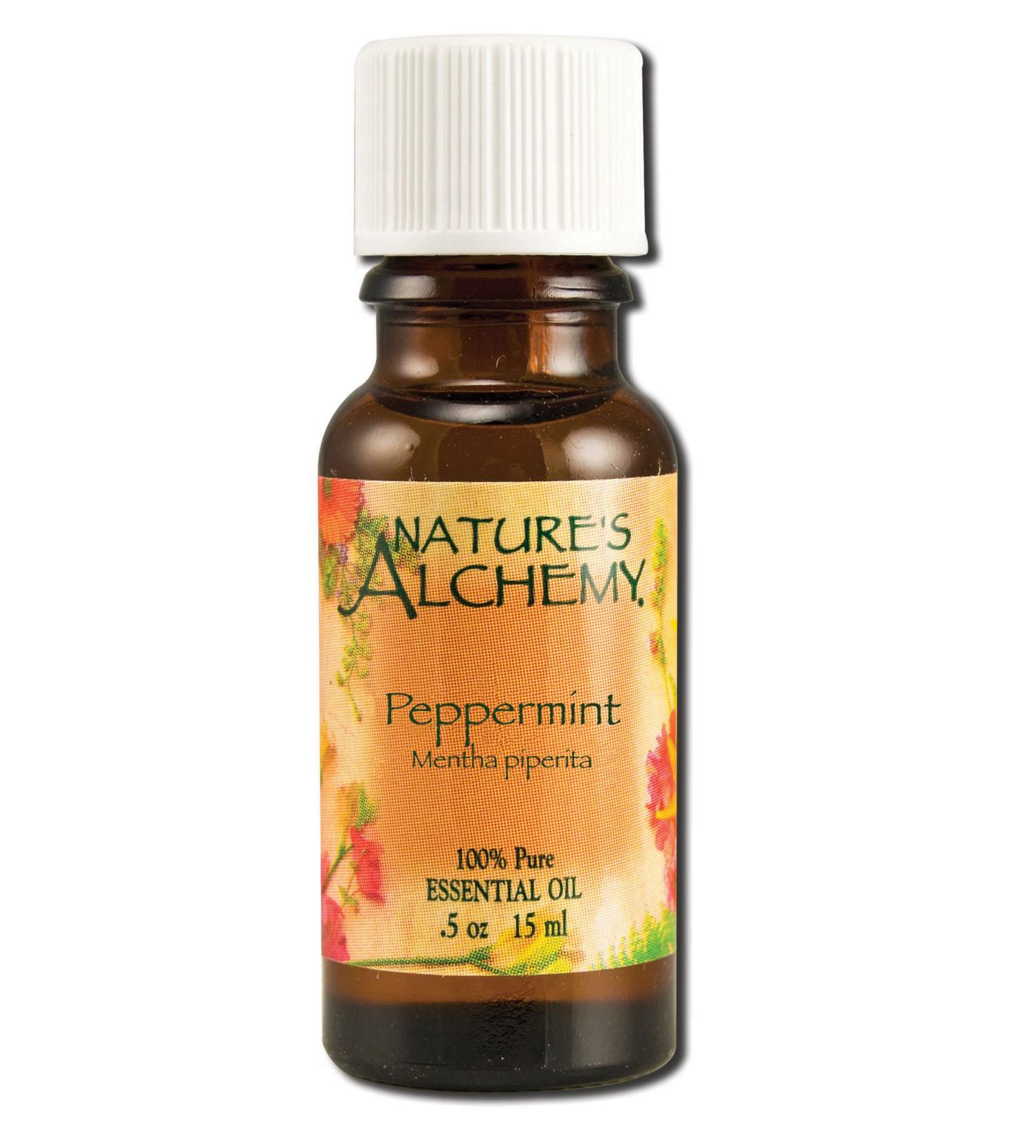 Peppermint Nature's Alchemy 0.5 oz EssOil