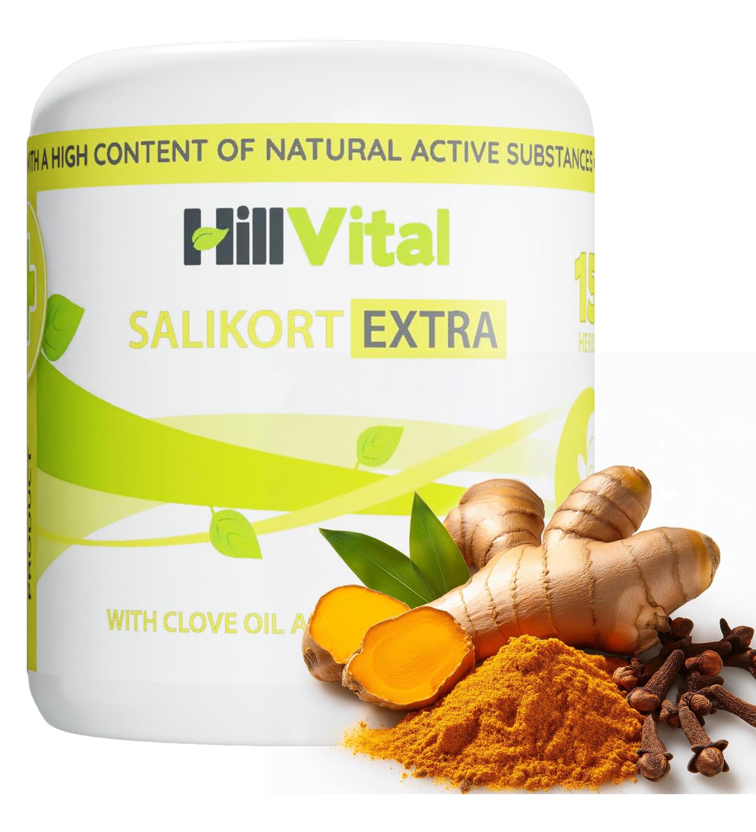 HillVital Joint & Muscle Therapy Cream - Non-Greasy Muscle & Joint Pain Relief for Neck Hands Feet Back Strong Topical Sore Muscle Relief - Buy Online on GoSupps.com