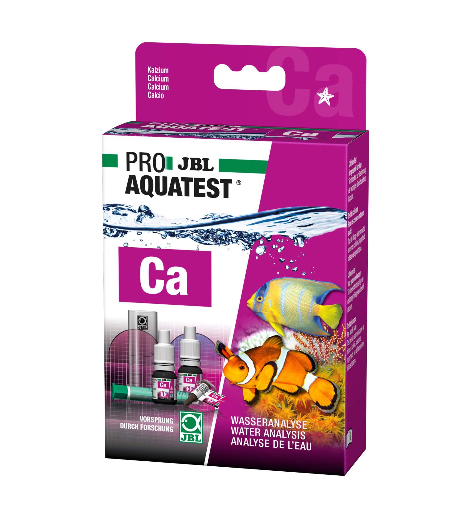 JBL Water Test Set for Saltwater Aquariums | ProAquaTest Ca Calcium Test Kit - Accurate & Reliable - Buy Online on GoSupps.com