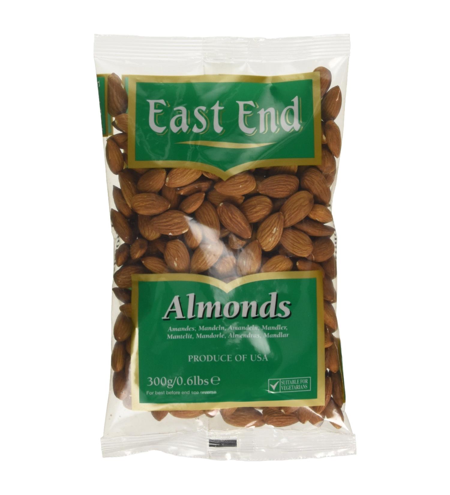 East End Amandes - 300 g - Buy Online on GoSupps.com