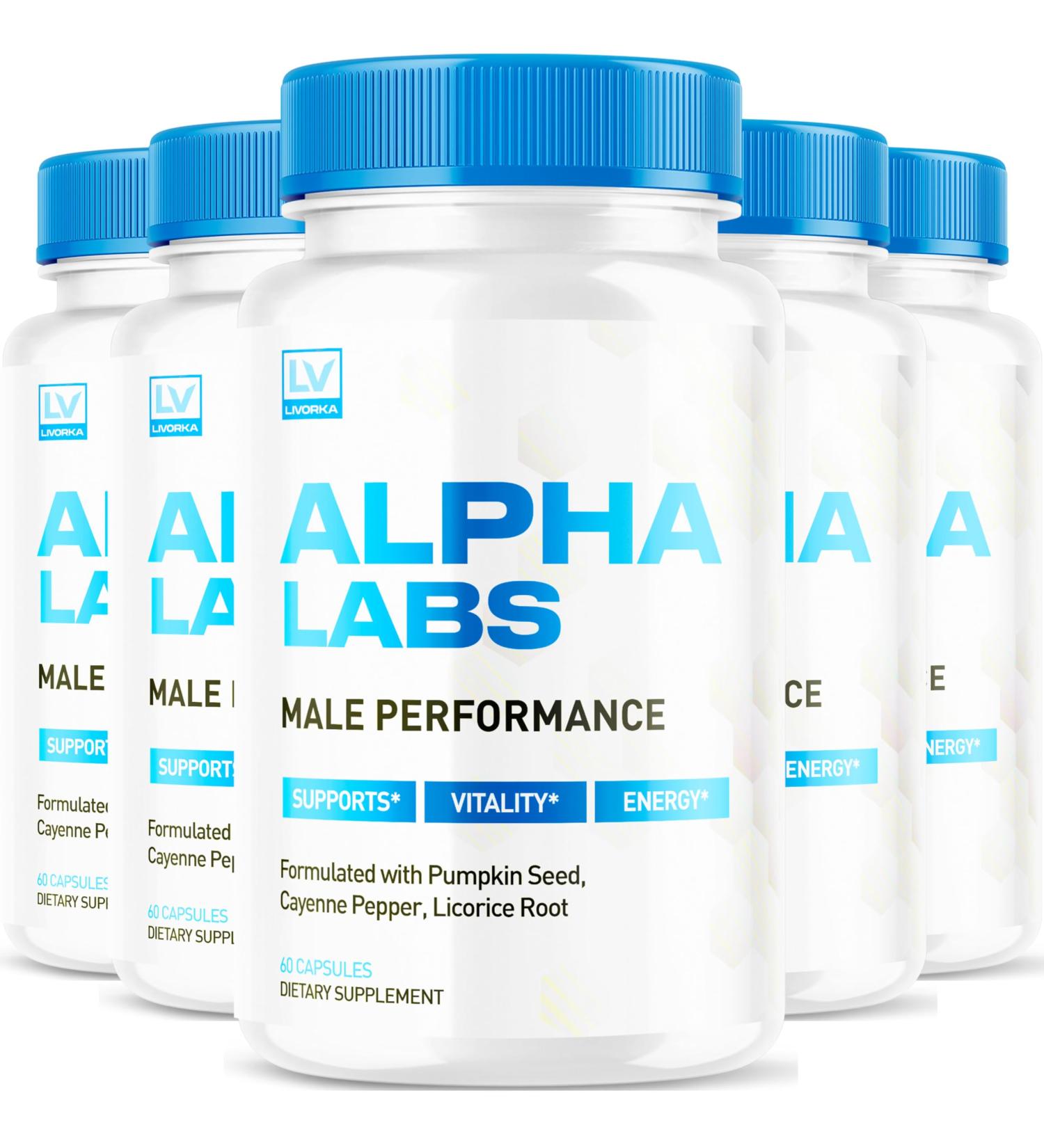 Buy Alpha Labs Alpha Capsules (5 Pack) - Max Performance Advanced Formula - 300 Capsules for 5 Months - International Shipping Available - Buy Online on GoSupps.com
