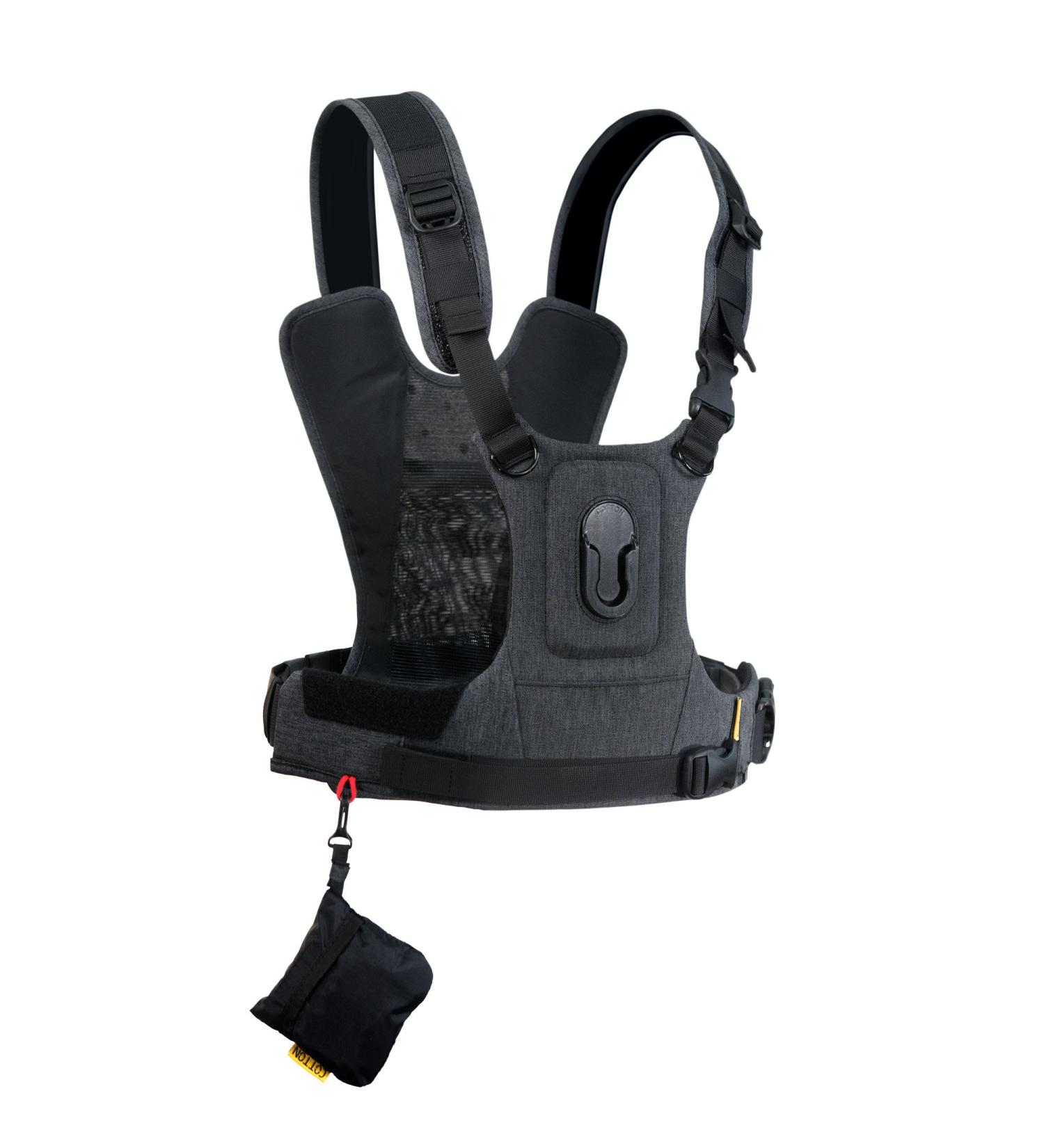 Cotton Carrier CCS G3 Camera Harness System - Grey | Secure Camera Holder - Buy Online on GoSupps.com