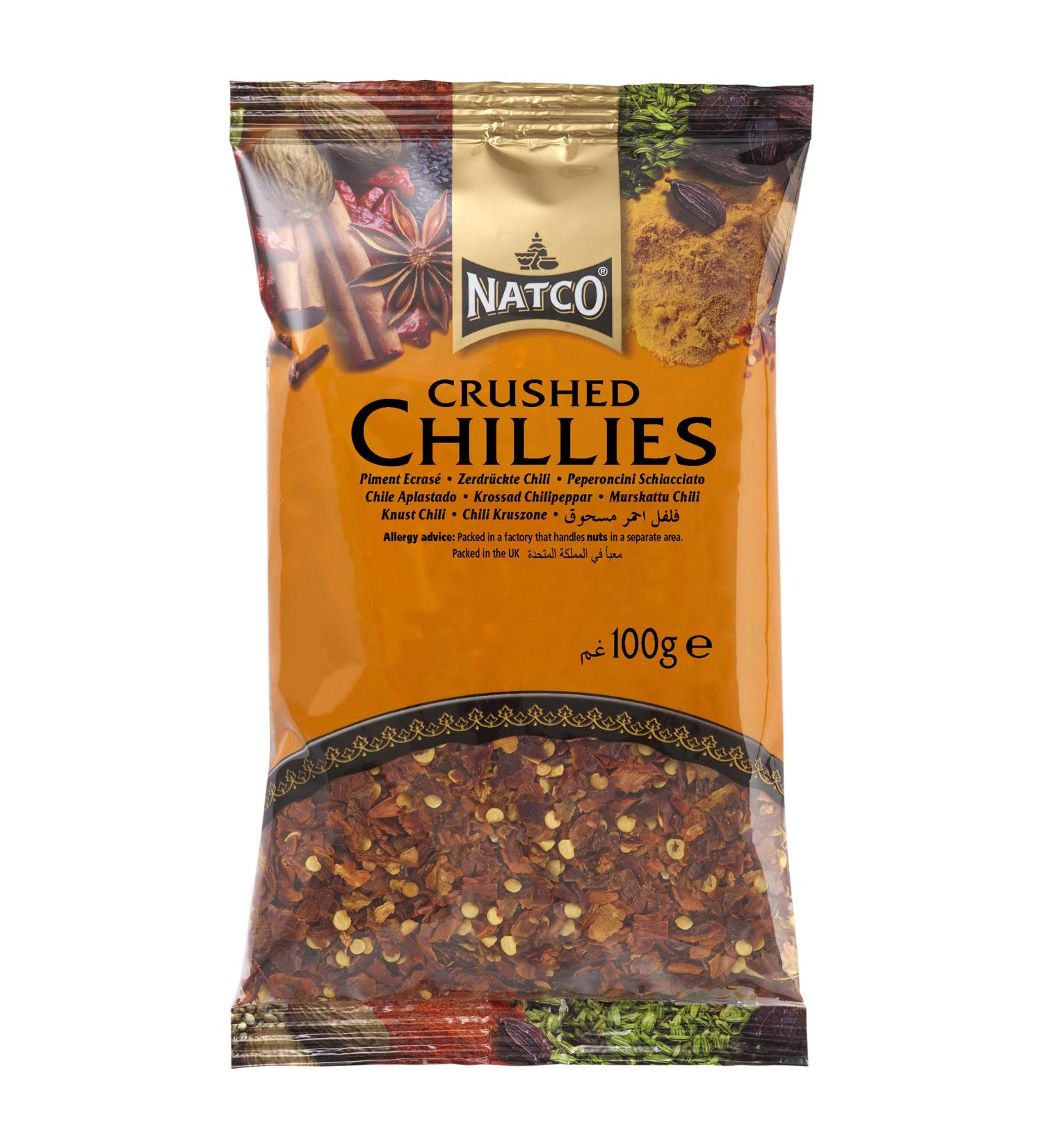 Natco Natco Crushed Chili 100g