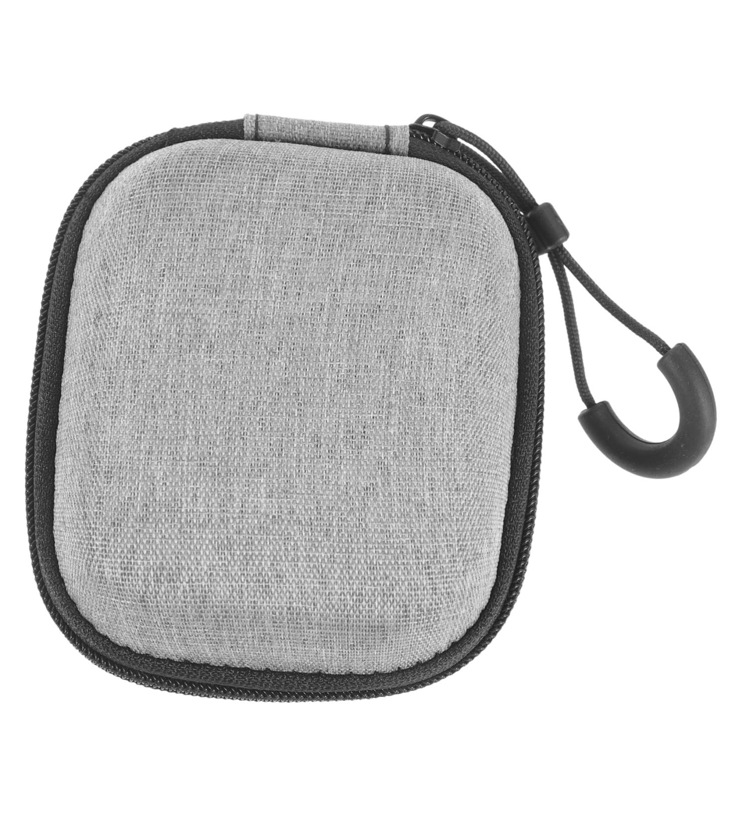 Lurrose Storage Bag for Oximeter & Diabetic Devices - Travel Organizer & Charger Carrier - EVA Case for Test Kits & Monitors - Buy Online on GoSupps.com