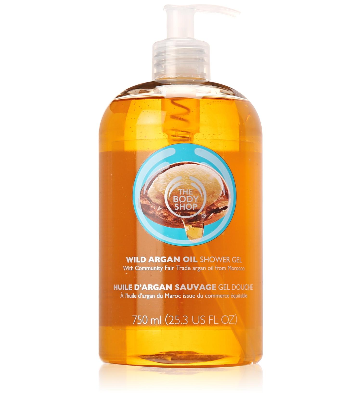 The Body Shop Shower Gel Argan 25.3 Ounce