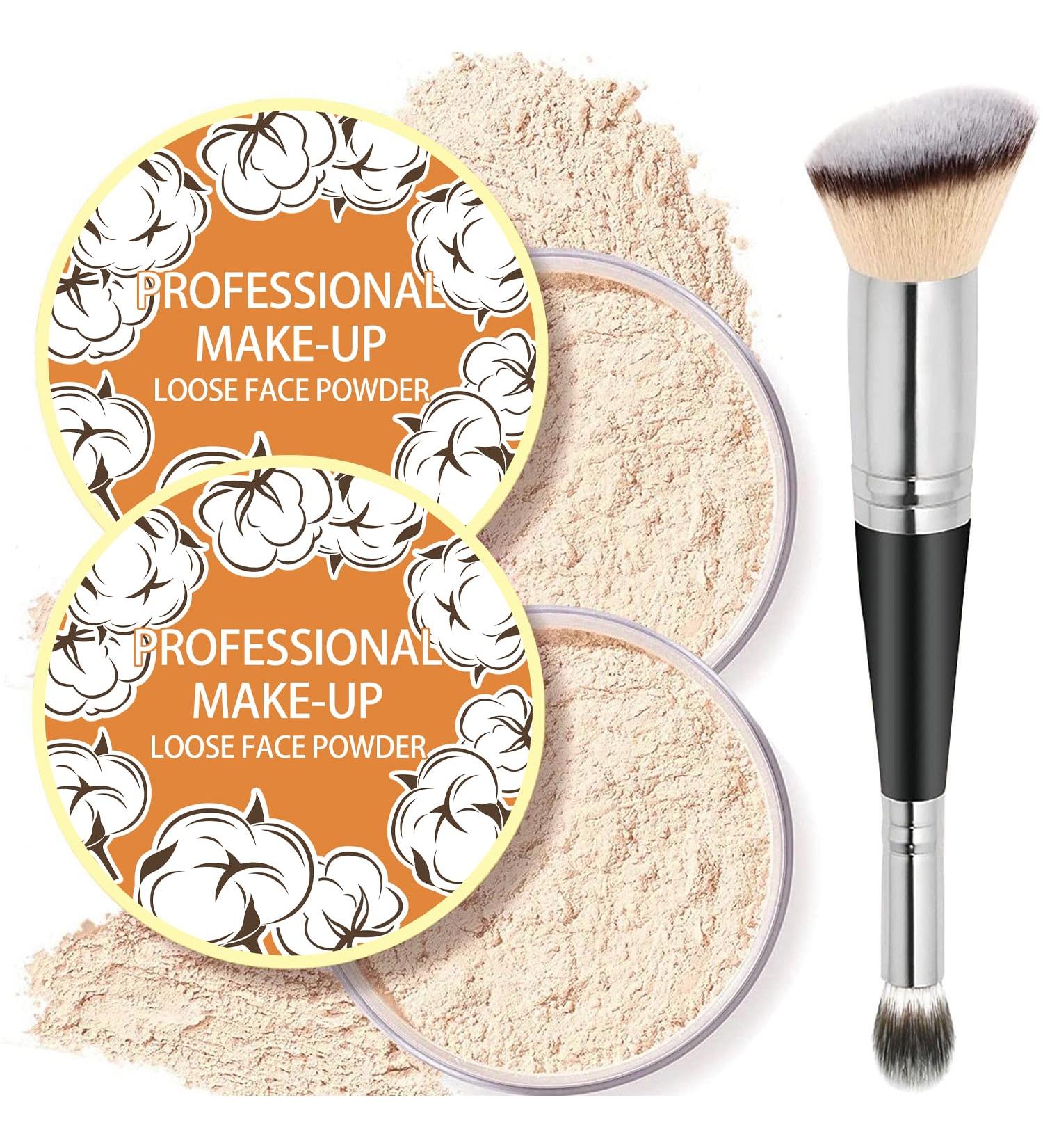 LemonSac 2PCS Loose Face Powder - 05# Fair - Buy Online on GoSupps.com