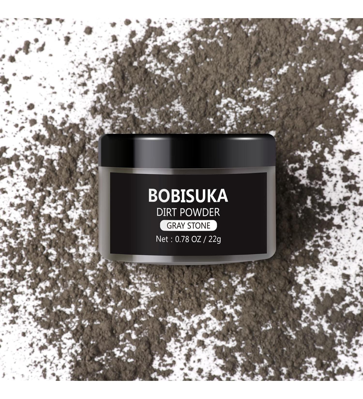 BOBISUKA Special Effects Dirt Powder - Halloween Makeup Cosplay Stage & Wedding - Gray Stone (0.78 oz) - International Shipping Available - Buy Online on GoSupps.com