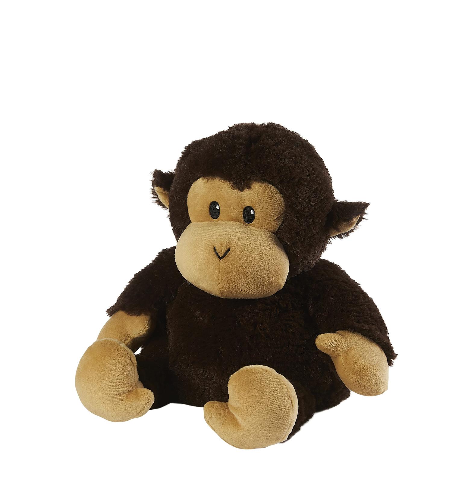 Warmies Heatable Plush Toy Black Chimp - CP-CHI-1 - Buy Online on GoSupps.com