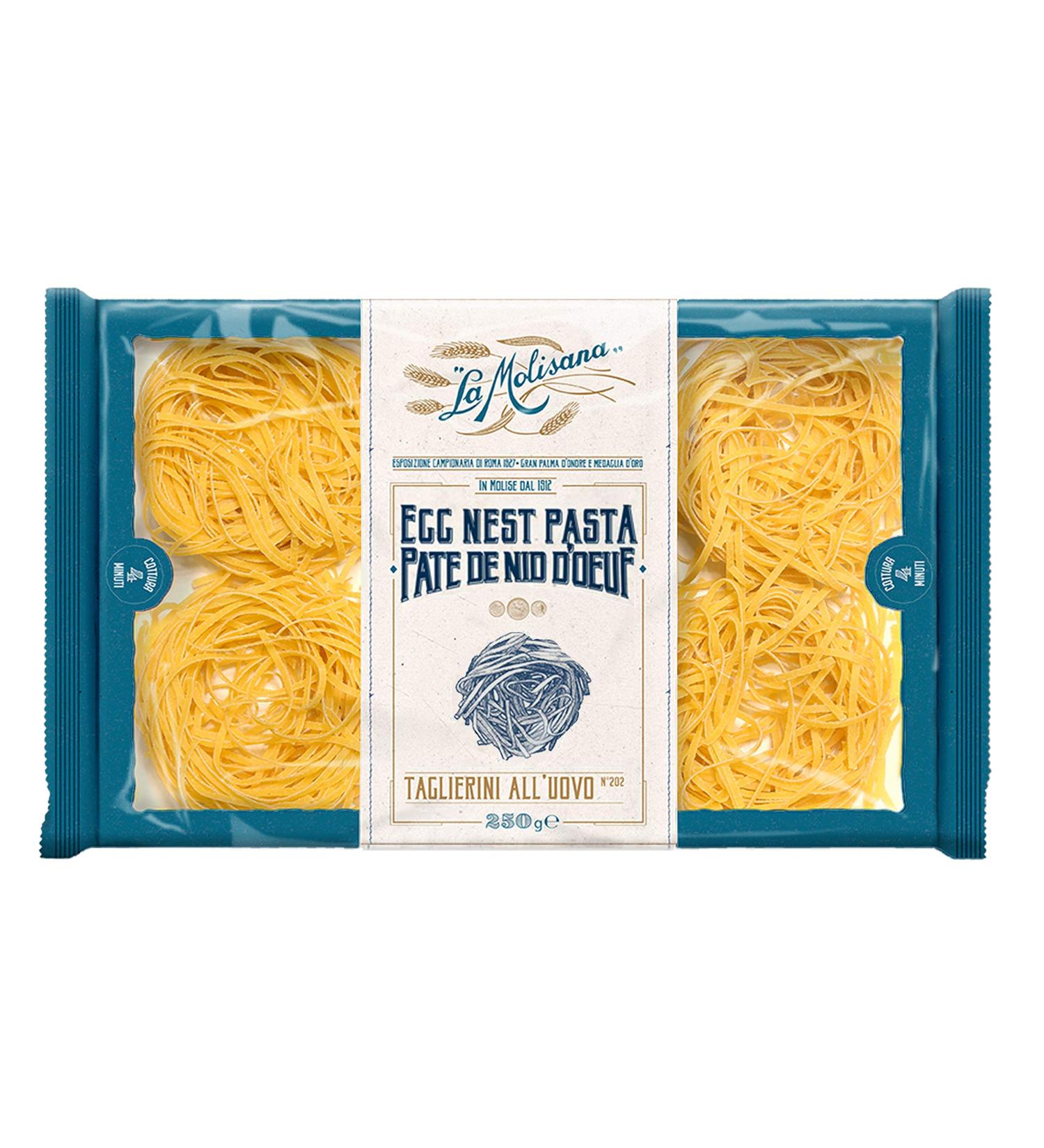 La Molisana Egg Taglierini N.202 250g - Buy Online on GoSupps.com