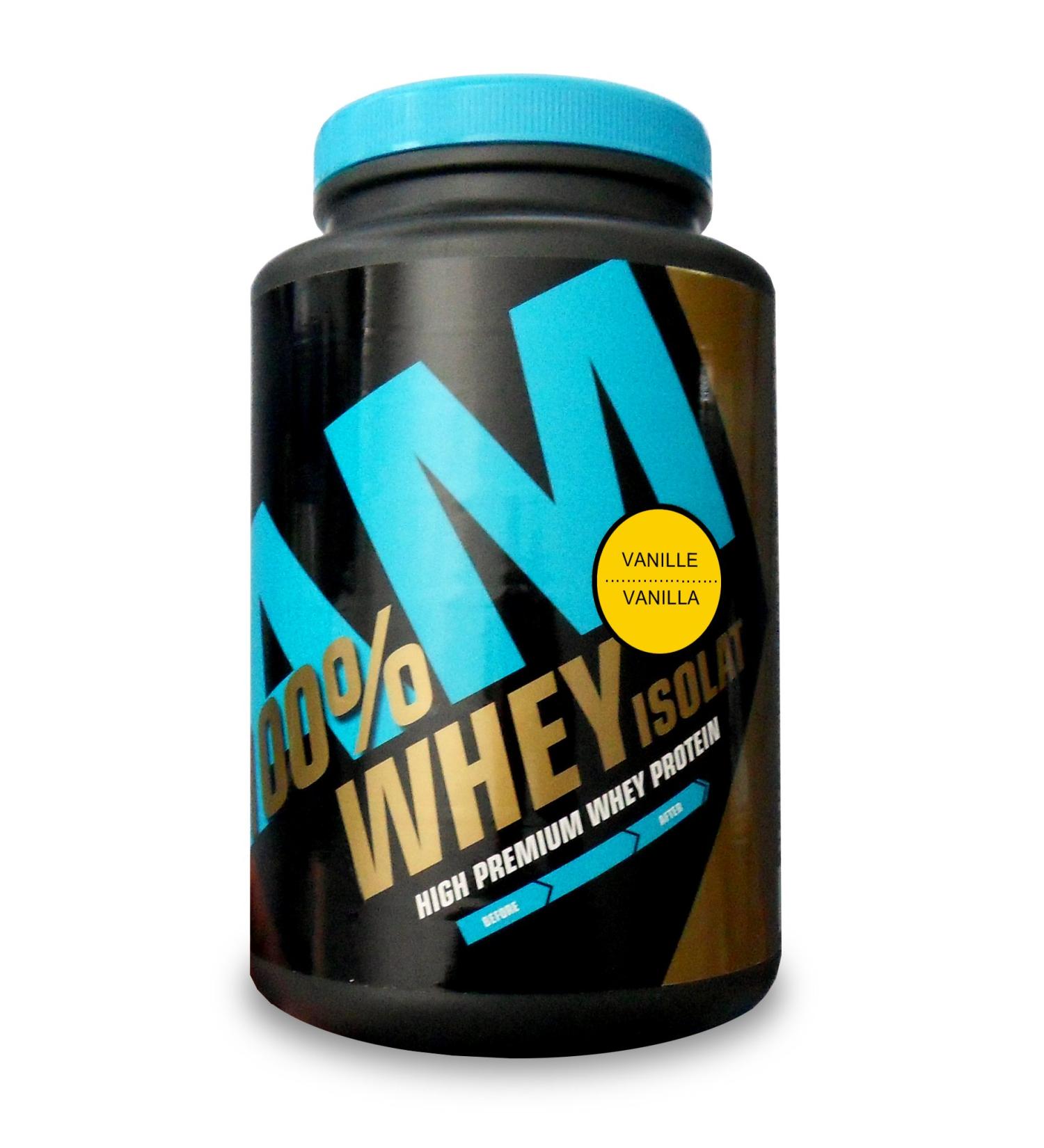 AMSPORT High Premium Whey Protein Vanilla 700g