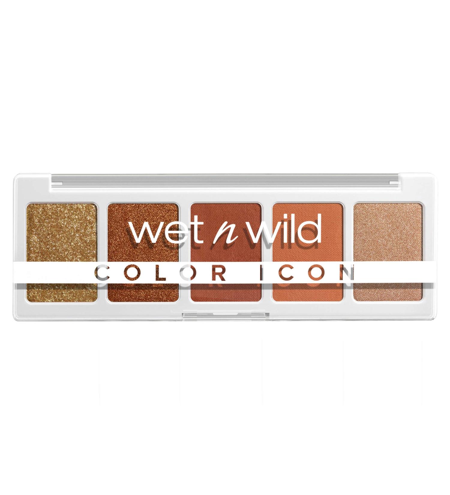 Wet n Wild Color Icon 5-Pan Shadow Palette Sundaze - 0.21 oz (6 g) | Vibrant Eye Makeup - Buy Online on GoSupps.com