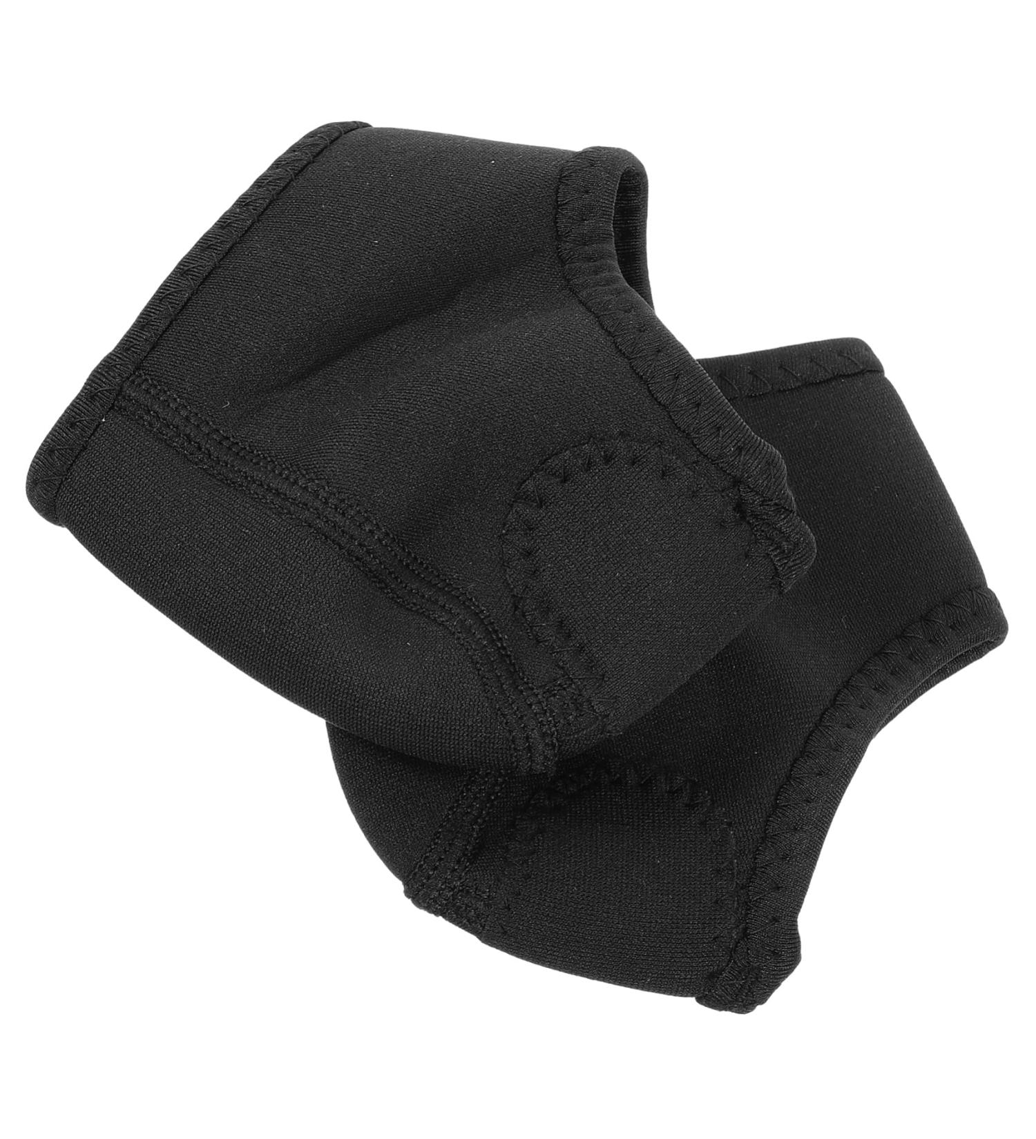 FOMIYES Heel Cover & Support Brace - Breathable Anti-Skid Heel Sleeves for Pain Relief | Heel Cushions & Protectors for Ankle Support - Buy Online on GoSupps.com