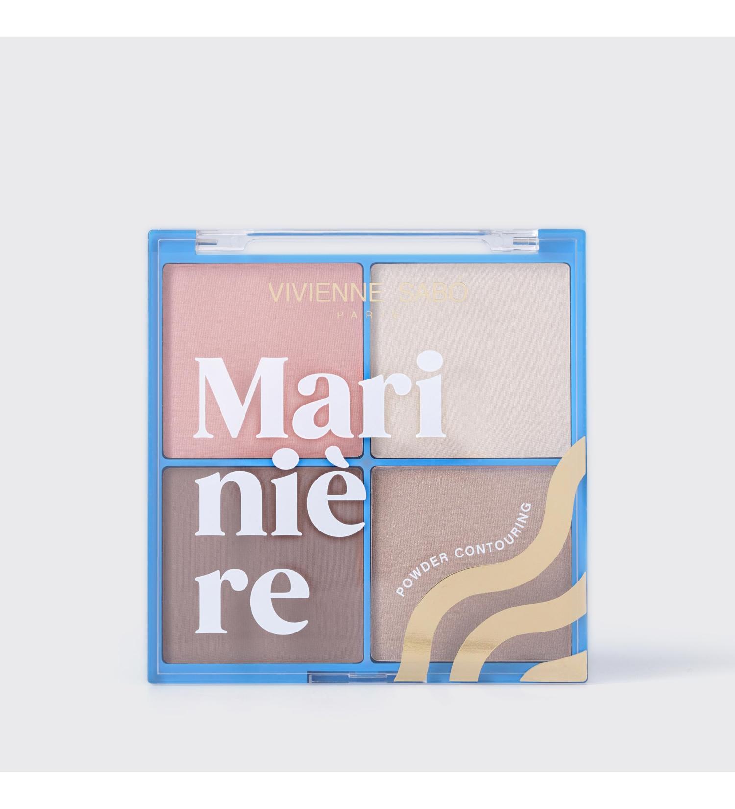 Vivienne Sab - Powder Face Contour Palette - MARINI RE 01 - Buy Online on GoSupps.com