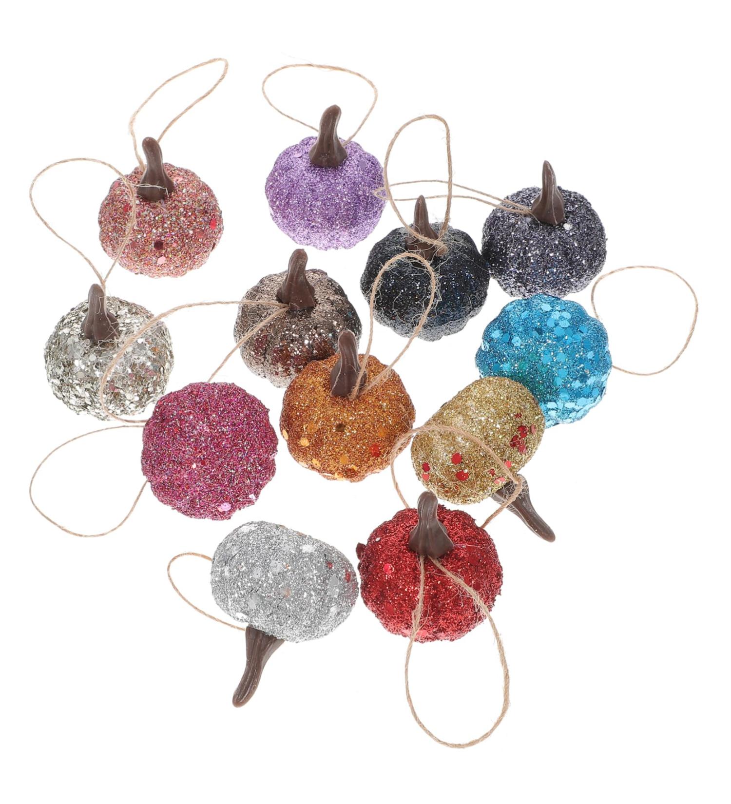 Zerodeko 20pcs Simulation Foam Pumpkin Foam Vegetables Props Sequin Pumpkins Foams Pumpkins Thanksgiving Pumpkin Hanging Ornaments Artificial Pumpkin Ornament Fake Pumpkins - Buy Online on GoSupps.com