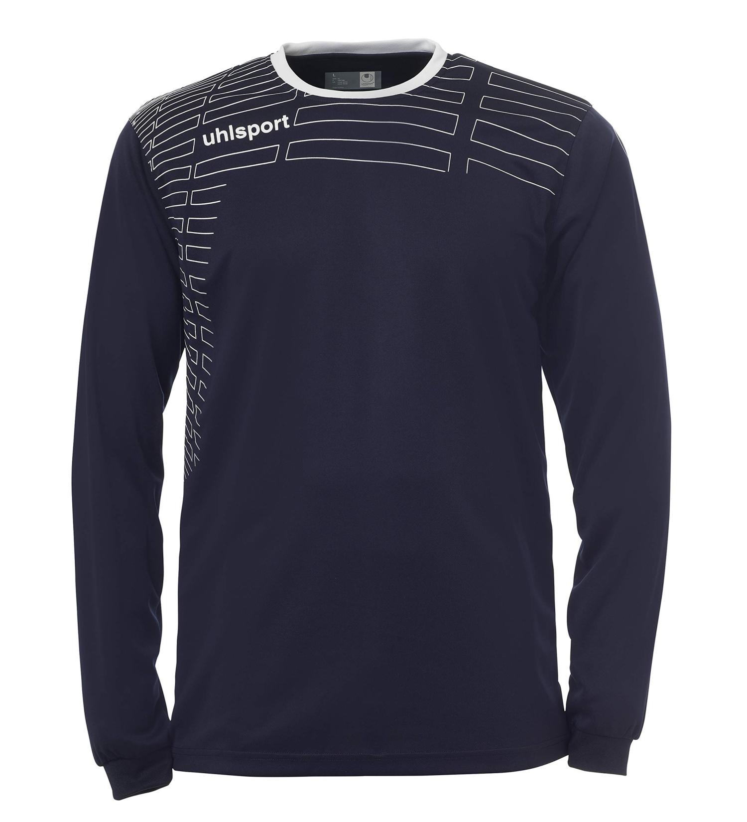 uhlsport Women's Match (Shirt&Shorts) Ls Team Kit L Blue (Navy/White)