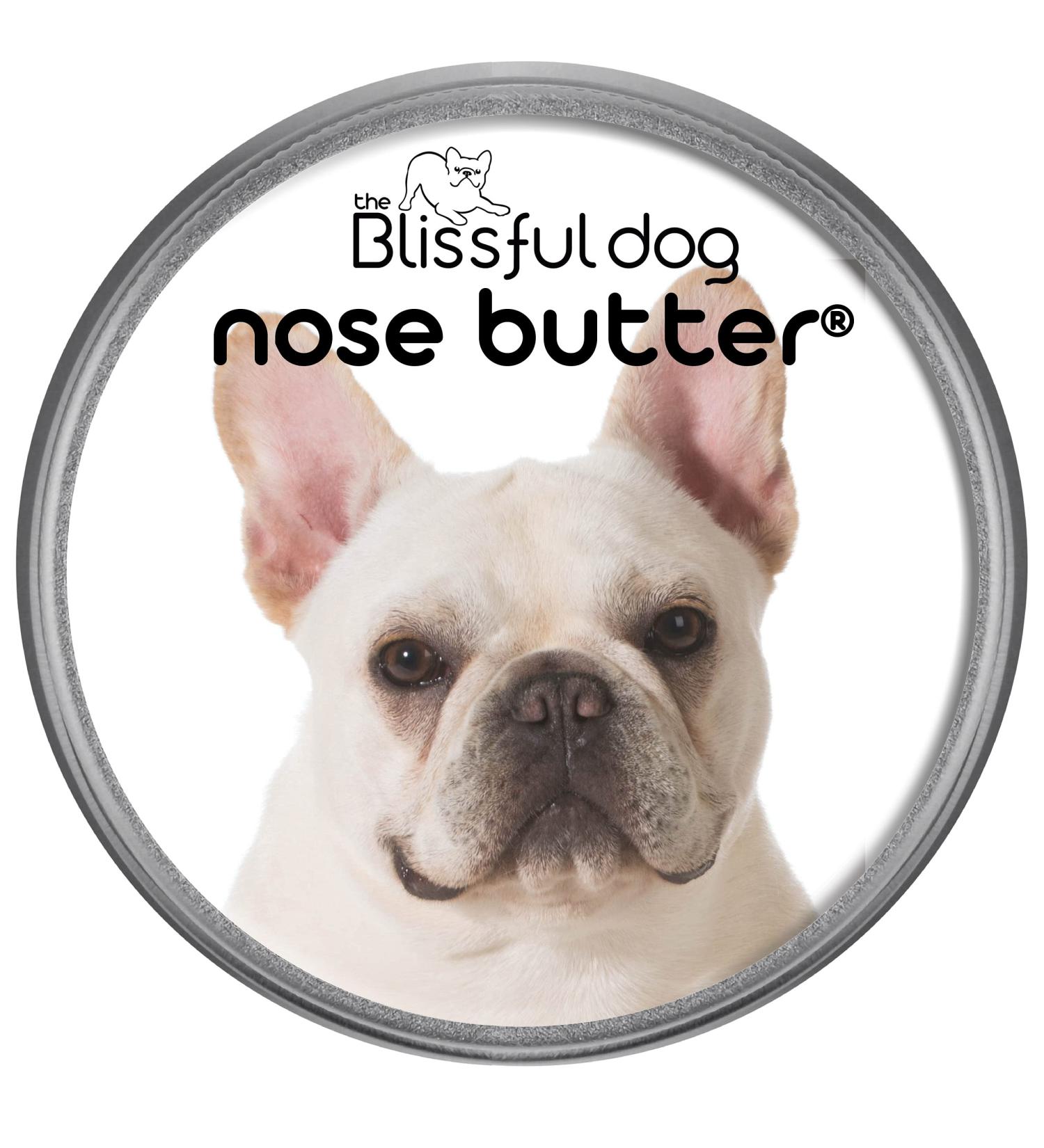 French Bulldog Nose Butter - 1oz Unscented Cream by The Blissful Dog - Buy Online on GoSupps.com