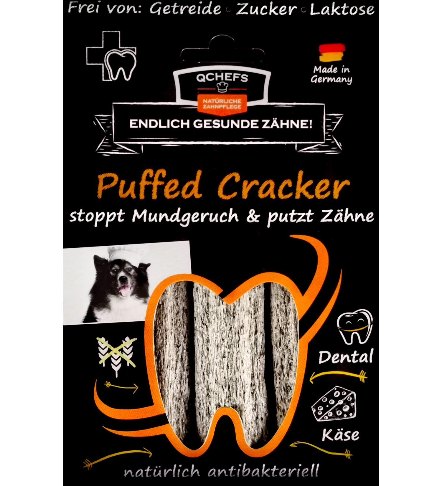 Qchefs Chewing Bones for Dental Care | Best Chews for Young & Old Dogs | Freshens Breath & Promotes Oral Health - Buy Online on GoSupps.com