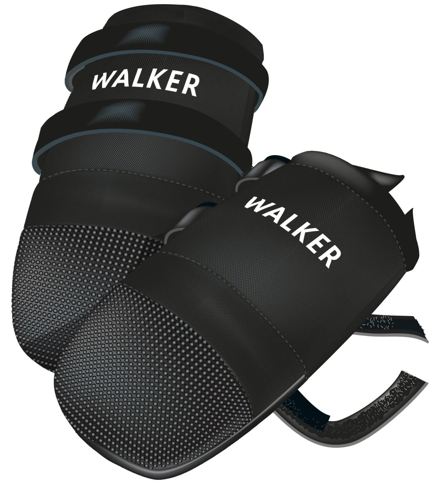TRIXIE Water-Repellent Dog Shoes - Paw Protection Walker Care Size S 2 Pcs Black - Ideal for All Weather - Buy Online on GoSupps.com