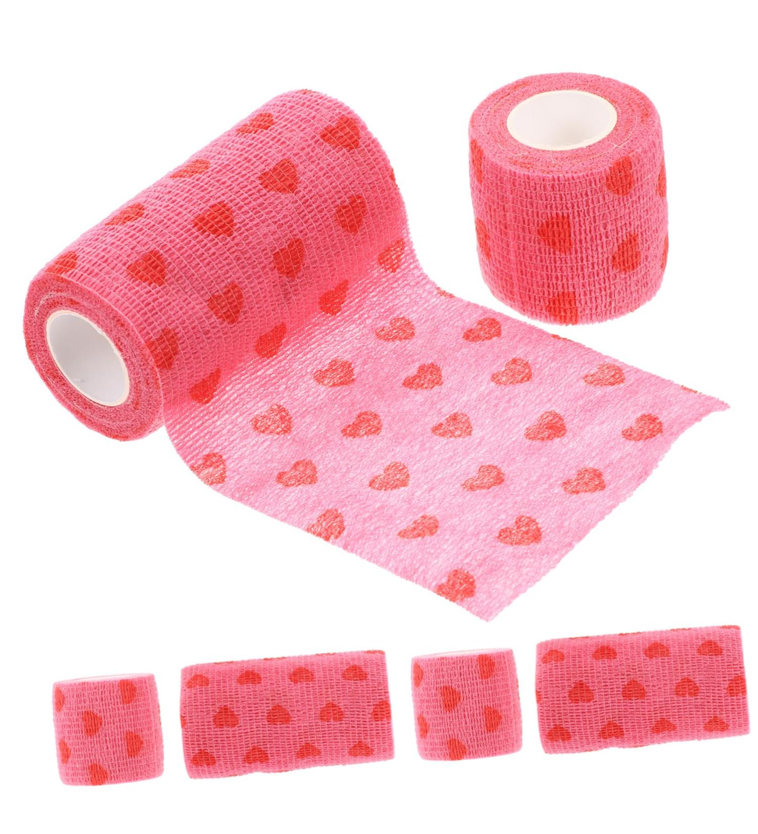Beaupretty 6 Rolls Sports Muscle Tape Flexible Breathable Self-Adhesive Athletic Wraps for Optimal Support - Buy Online on GoSupps.com