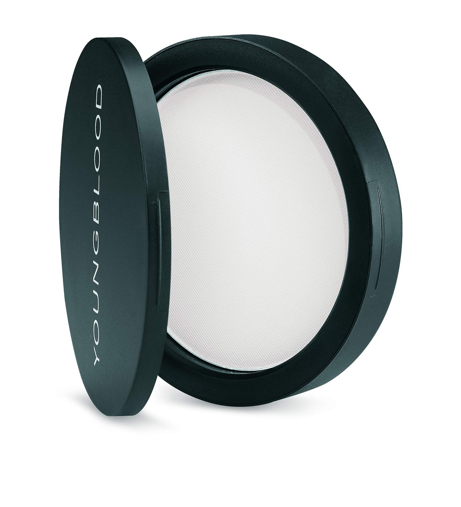 Youngblood Pressed Mineral Rice Setting Powder - Light | Translucent Blurring Finishing Powder | Vegan & Cruelty Free - Buy Online on GoSupps.com
