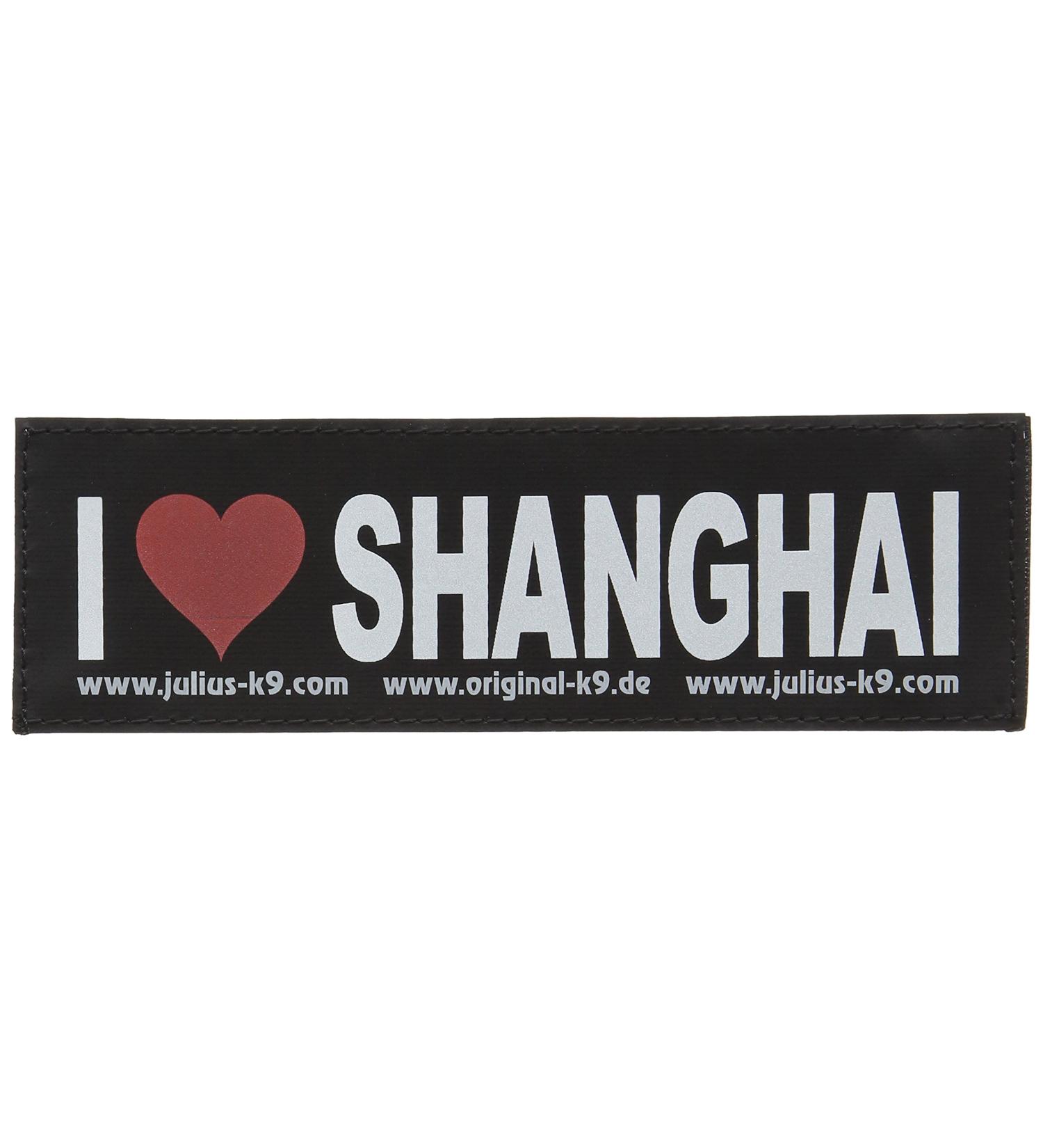 Velcro label FUSSHUPE large black FUSSHUPE large