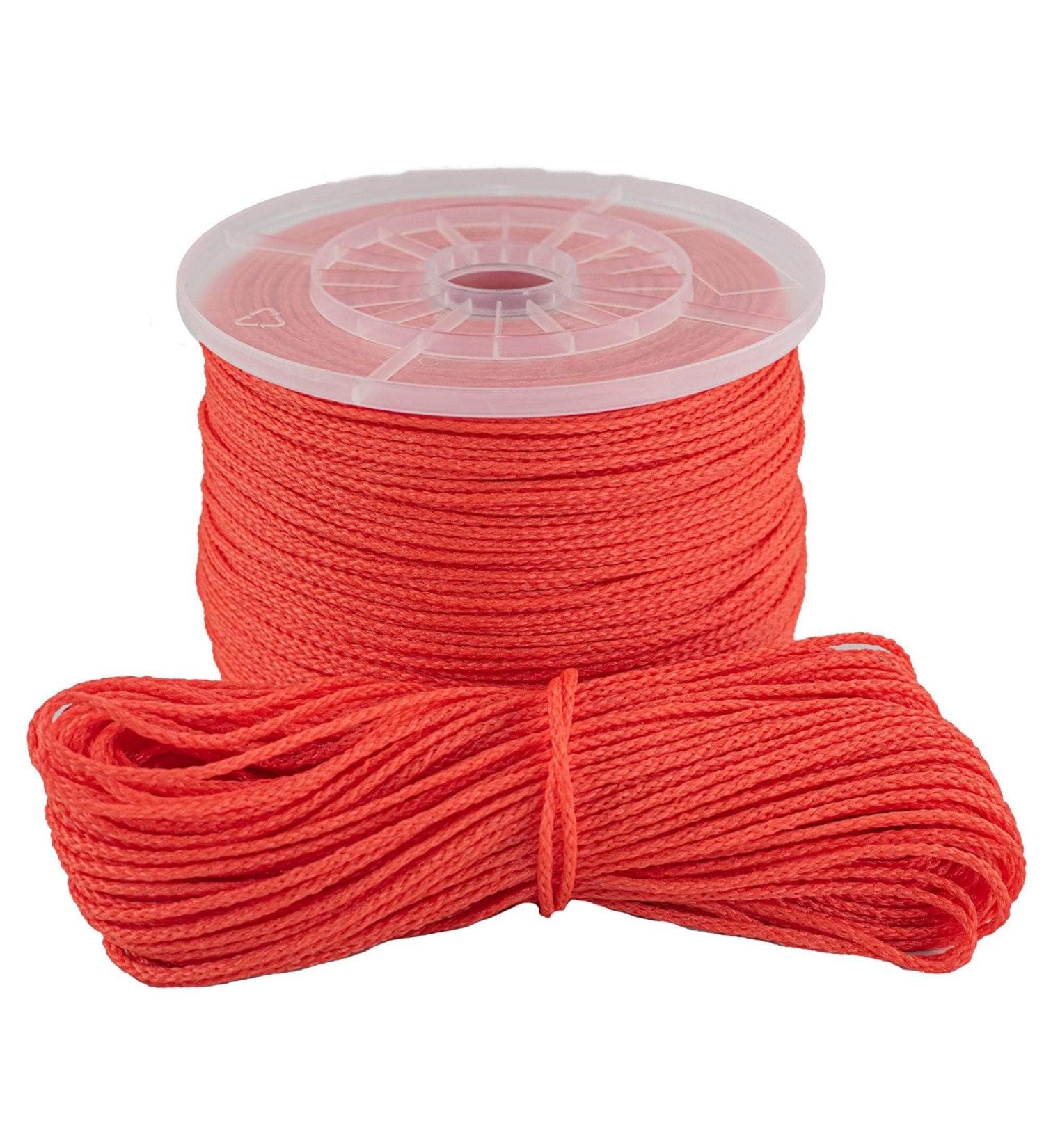 SGT KNOTS Polyethylene Arborist Throw Line Rope - 1/8 inch Orange (150ft) for Tree Climbing - Outdoor Tree Guide Rope - Buy Online on GoSupps.com