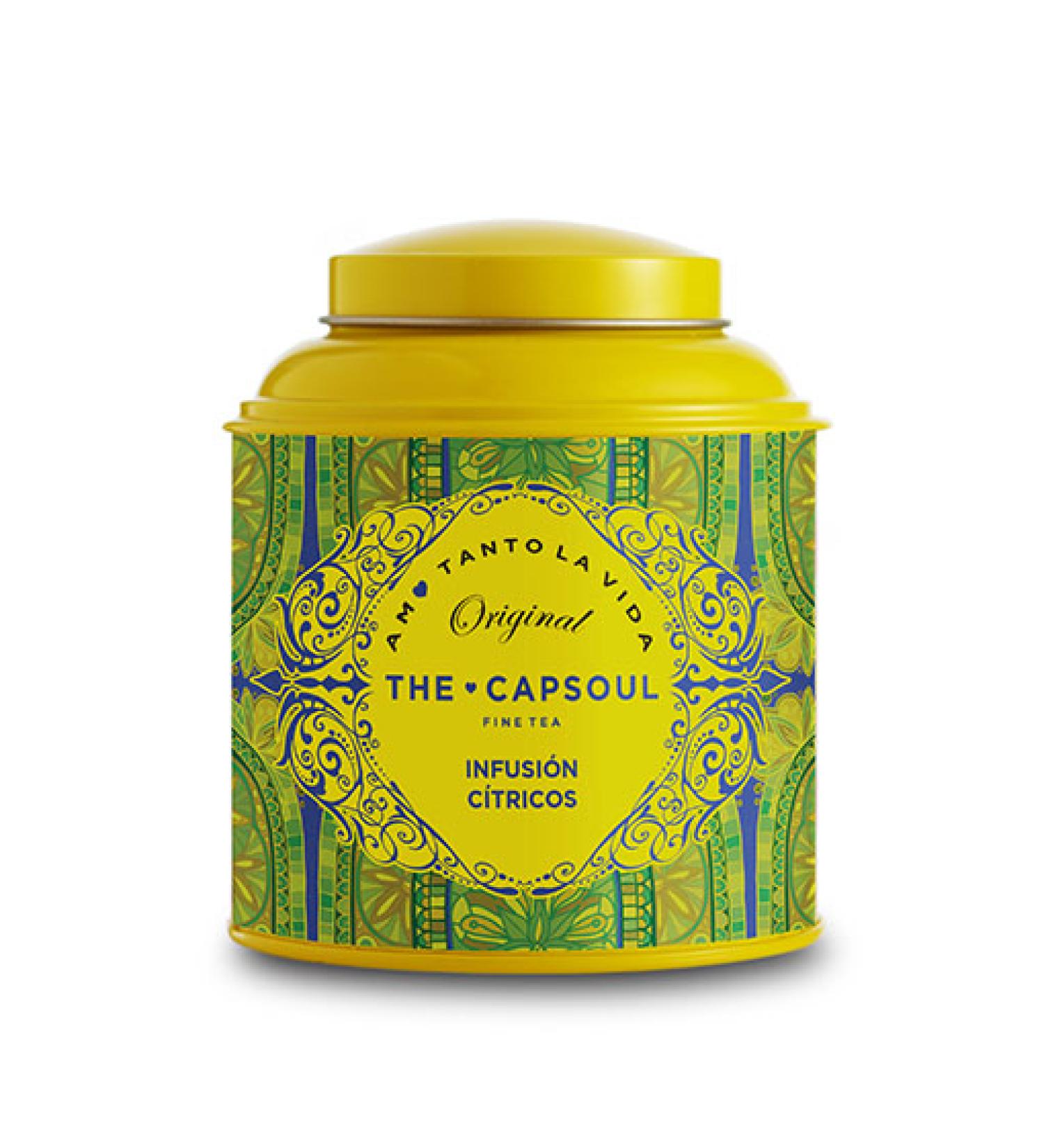 The Cap Soul Citrus Herbal Tea