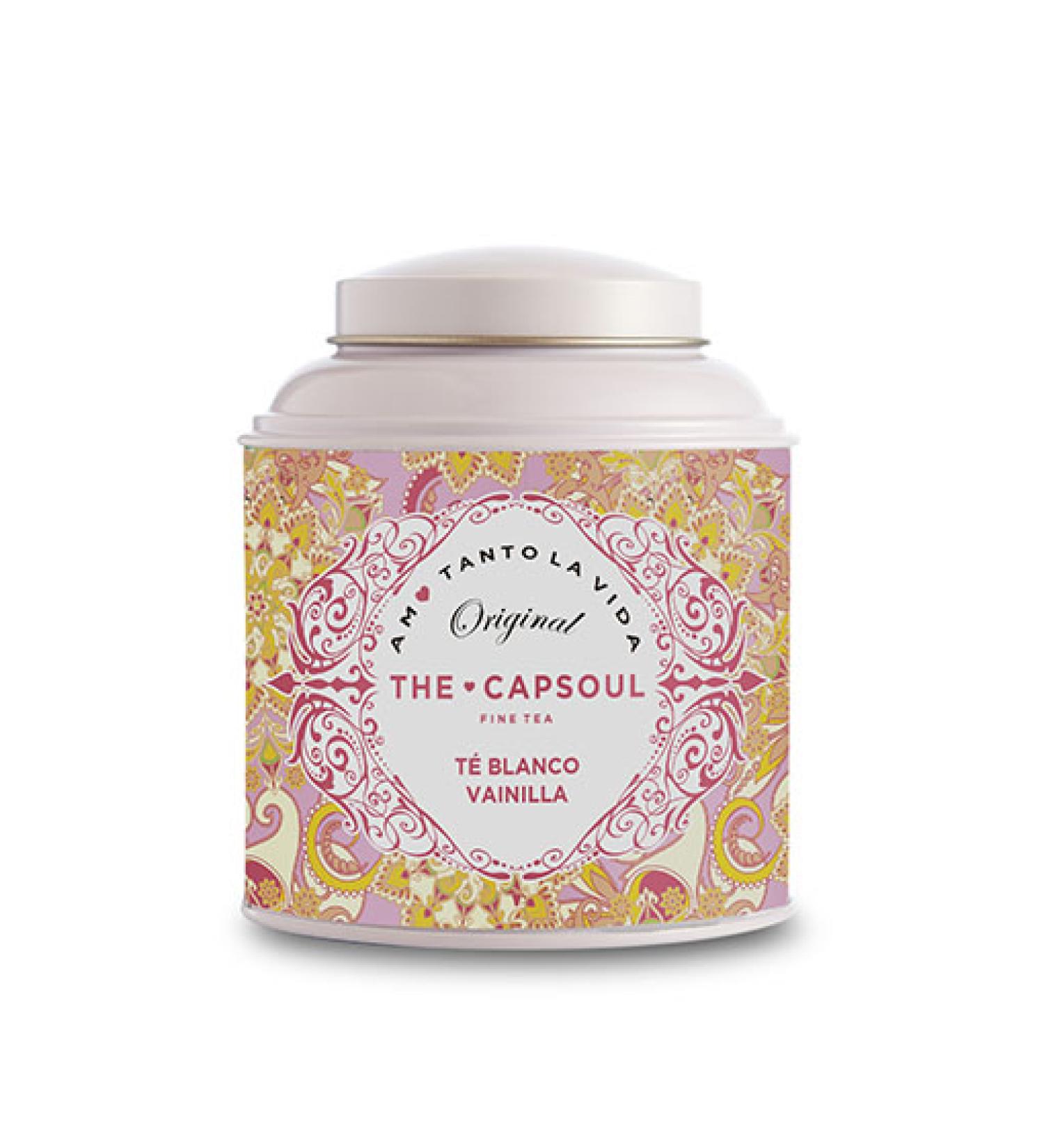 The Cap Soul VANILLA WHITE TEA