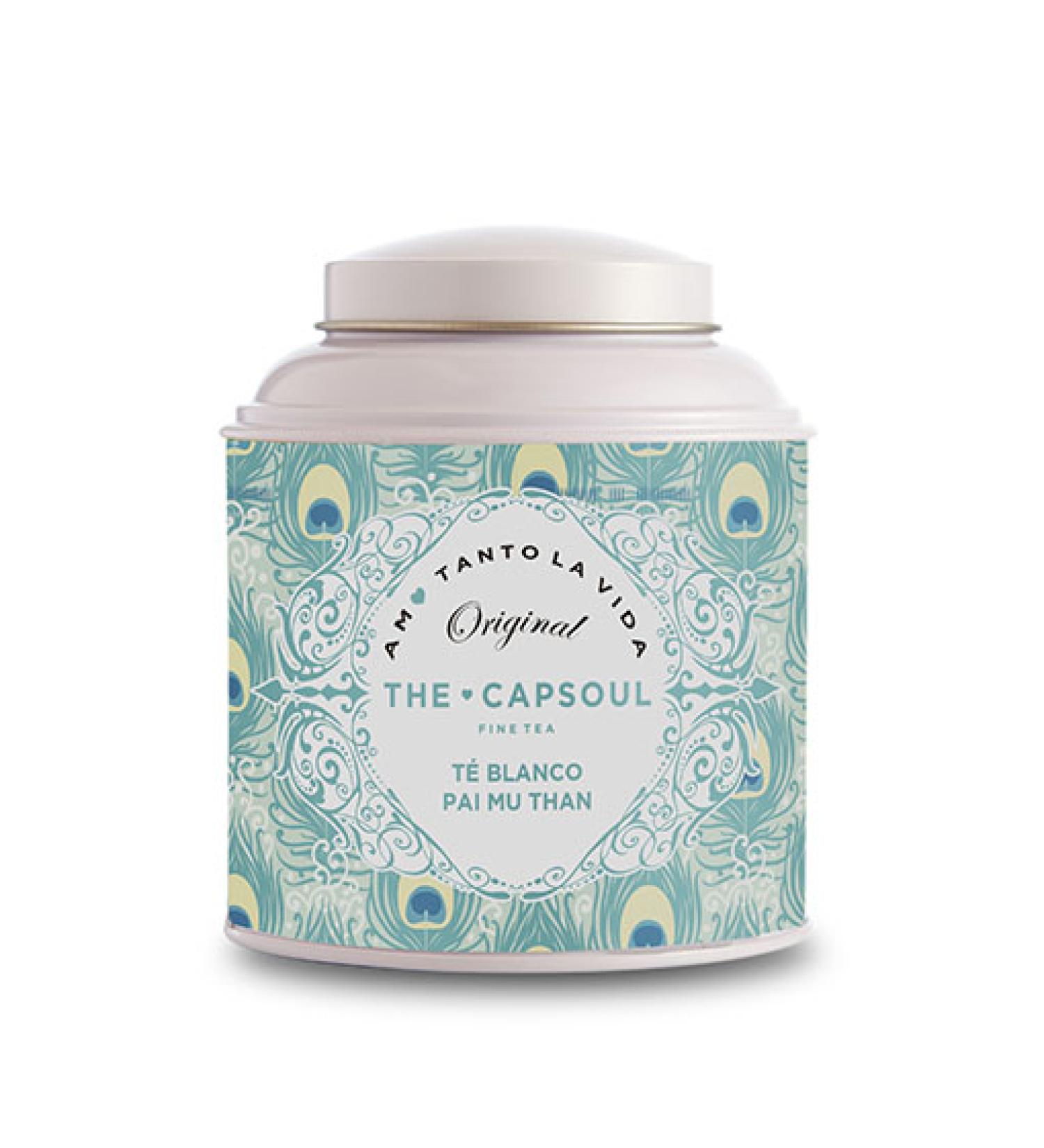 The Cap Soul WHITE TEA PAI MU THAN